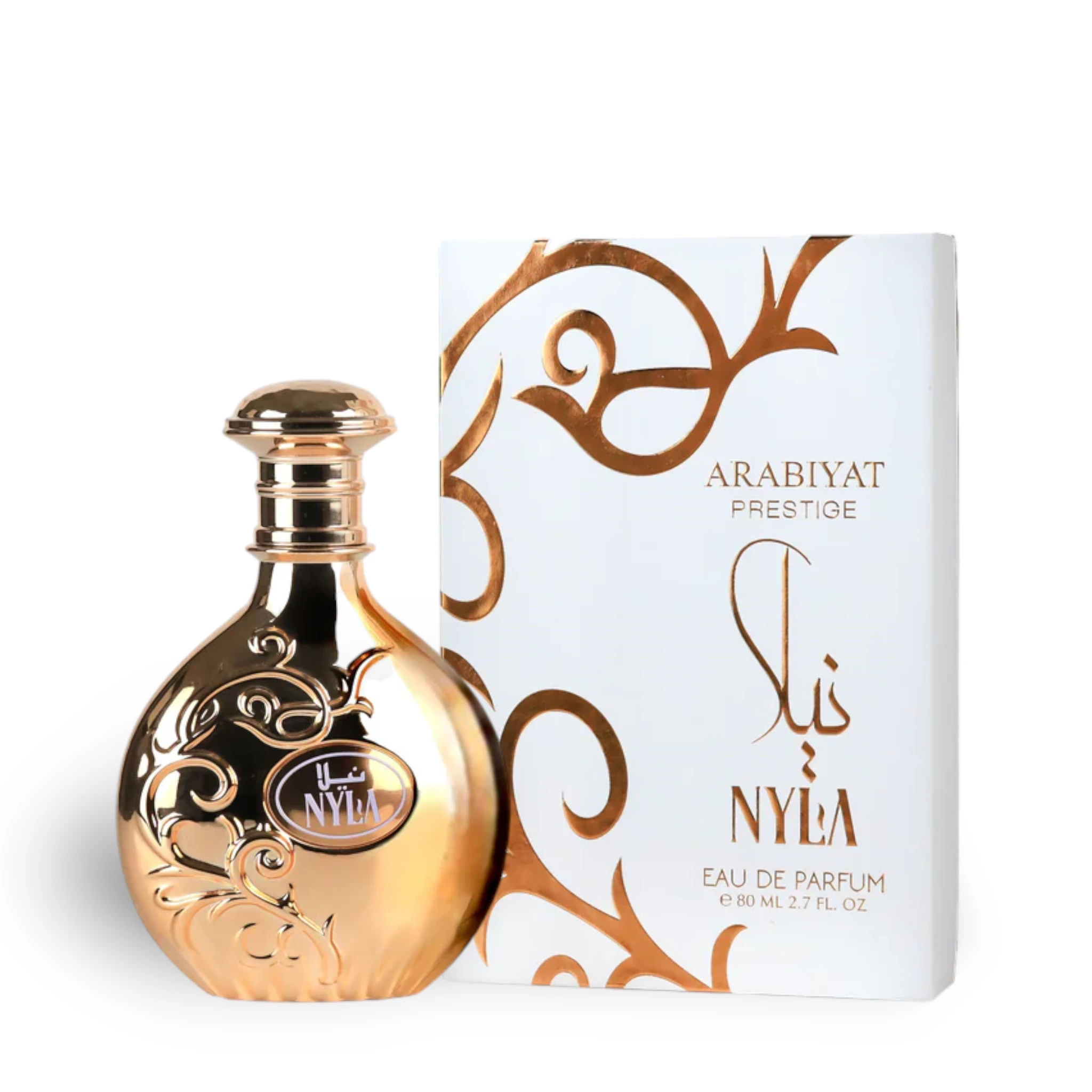 Nyla 80Ml Perfume Eau De Parfum By Arabiyat Prestige