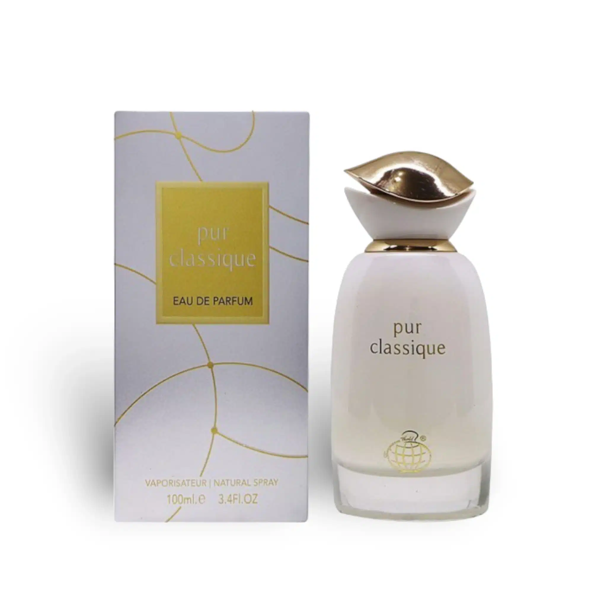 Pur Classique Perfume Eau De Parfum 100Ml By Fragrance World