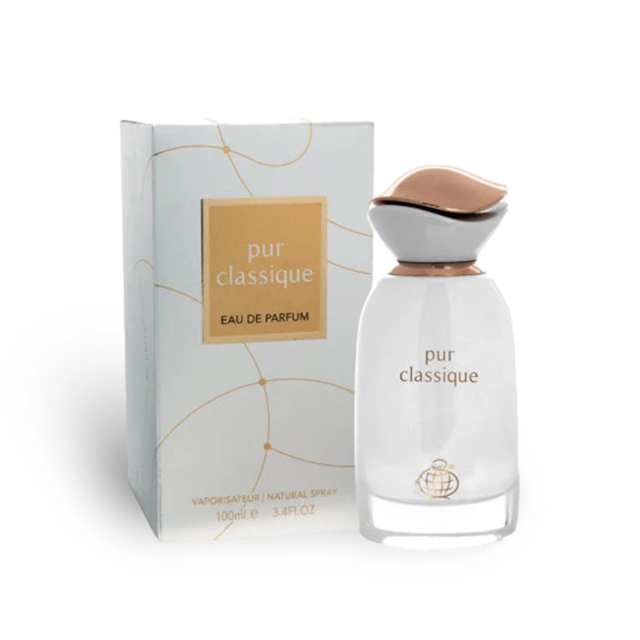 Pur Classique Perfume Eau De Parfum 100Ml By Fragrance World