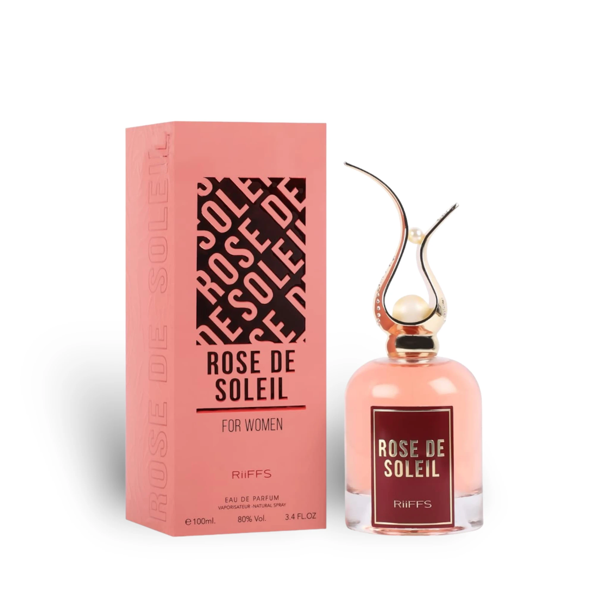 Rose De Soleil Perfume Eau De Parfum 100Ml By Riiffs