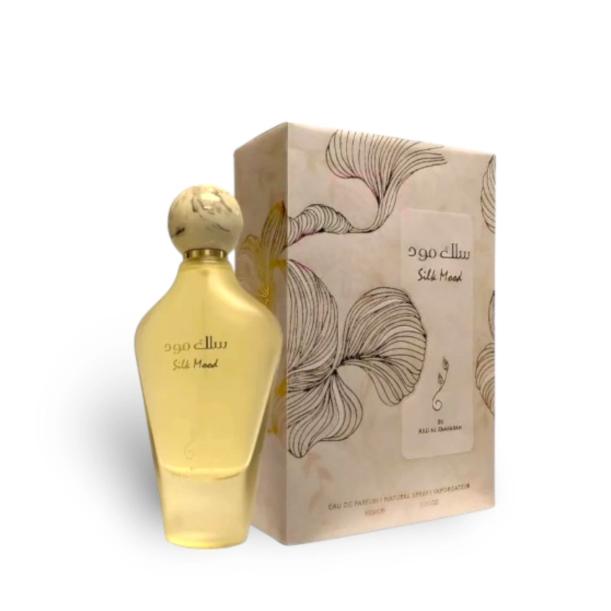 Silk Mood 100Ml Perfume Eau De Parfum By Ard Al Zaafaran