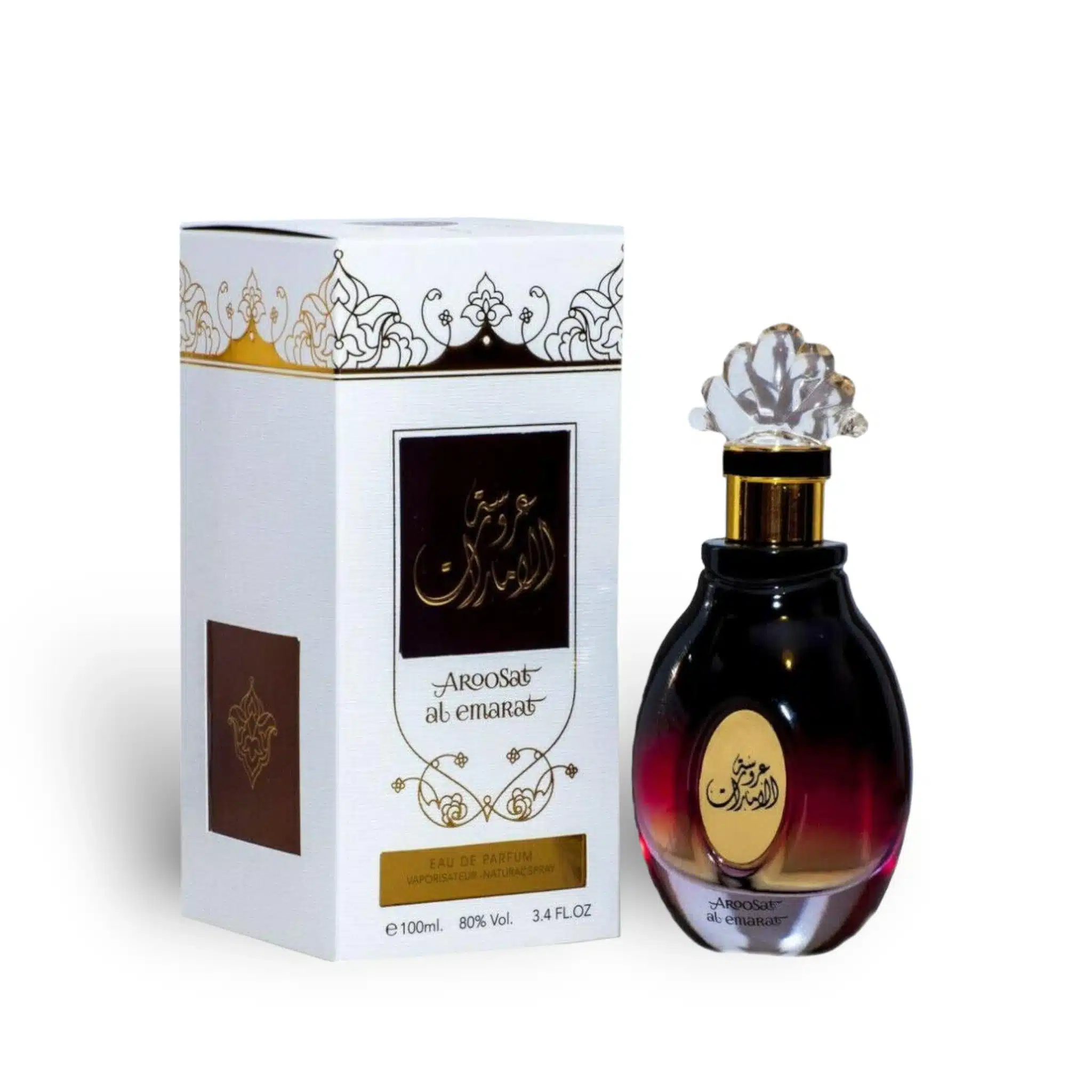 Aroosat Al Emarat Perfume Eau De Parfum 100Ml By Ard Al Zaafaran