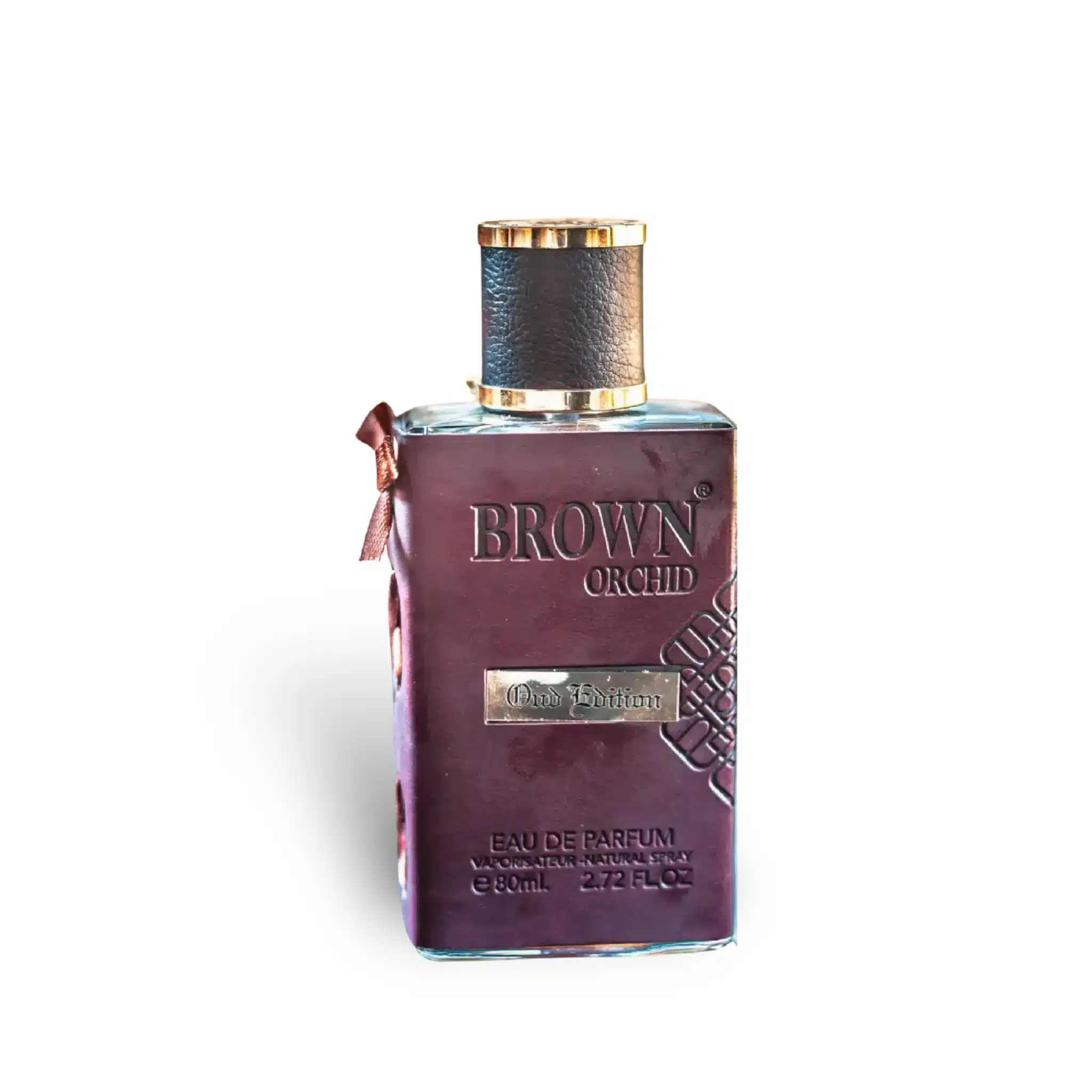 Brown Orchid Oud Edition 80Ml Perfume Eau De Parfum 80Ml With Deodorant By Fragrance World