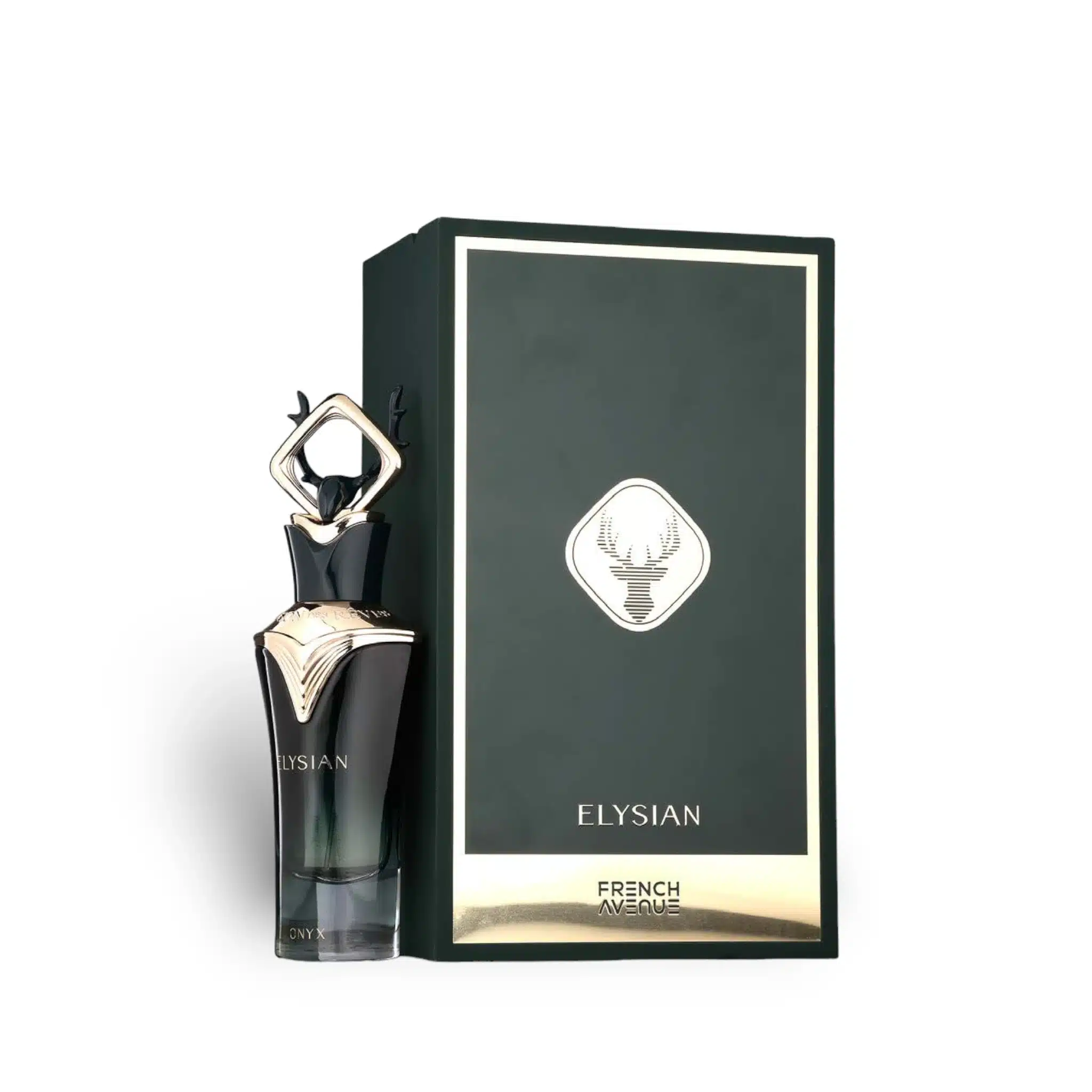 Elysian Onyx Perfume Eau De Parfum 100Ml By French Avenue (Fragrance World)