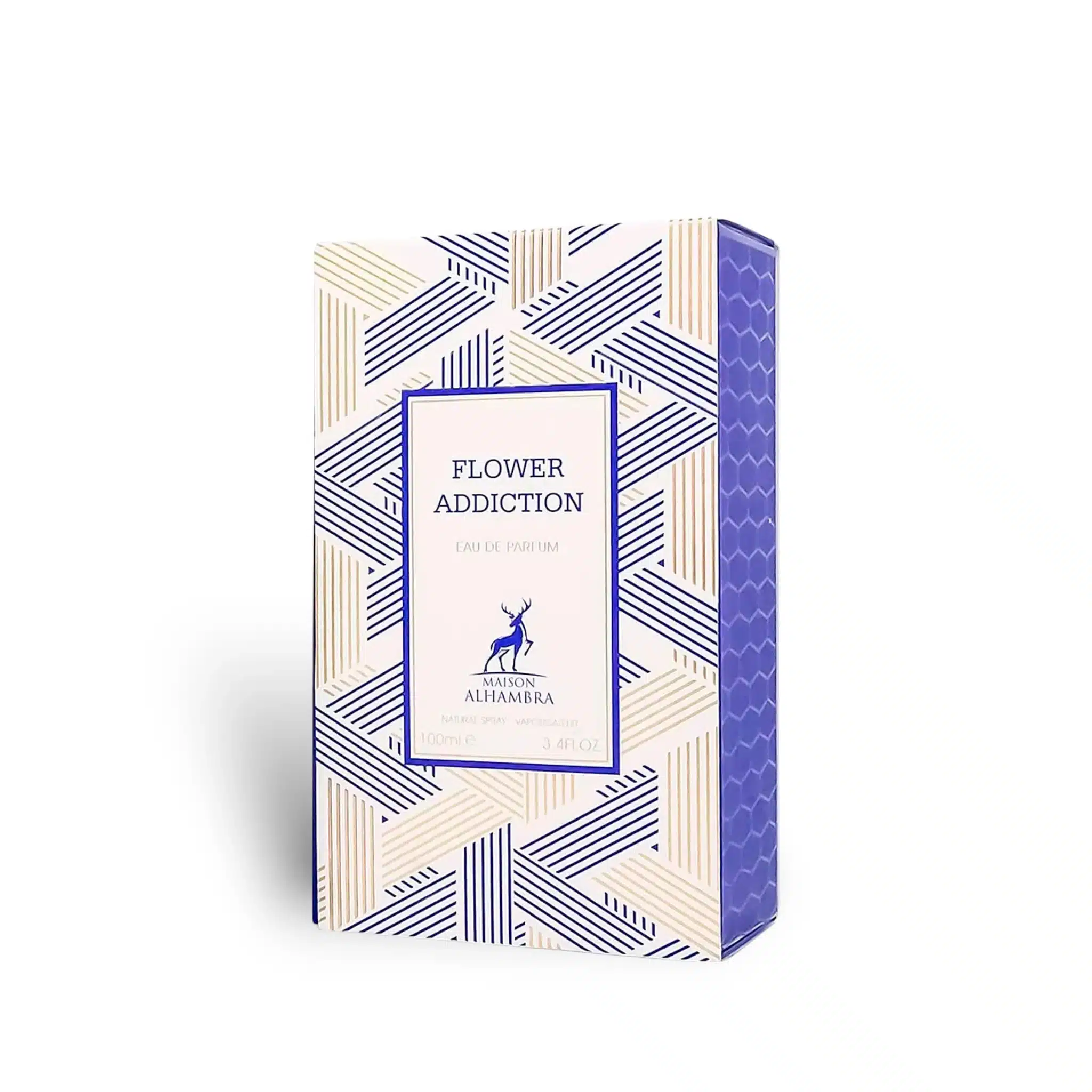 Flower Addiction 100Ml Perfume Eau De Parfum By Maison Alhambra Lattafa 