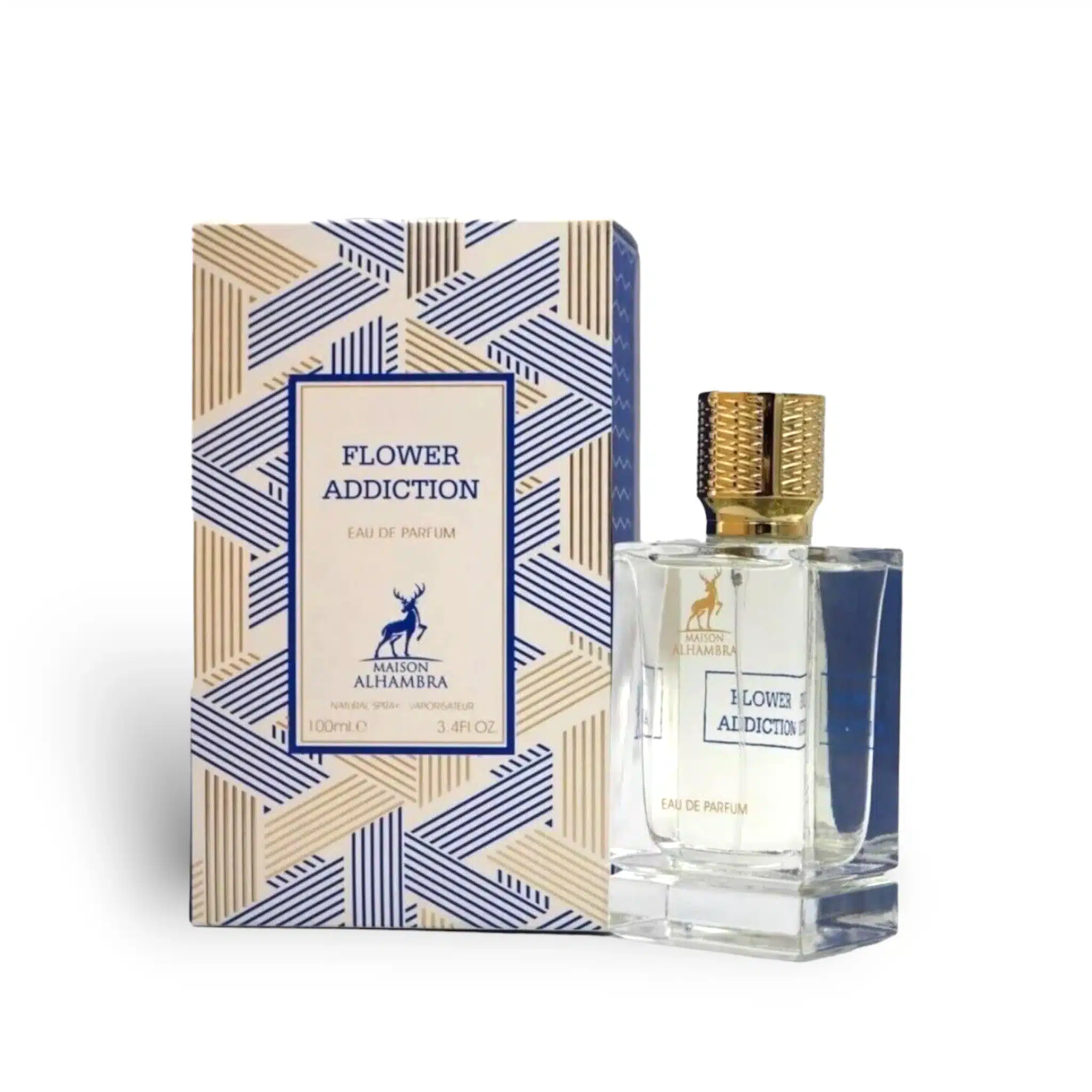 Flower Addiction 100Ml Perfume Eau De Parfum By Maison Alhambra Lattafa 