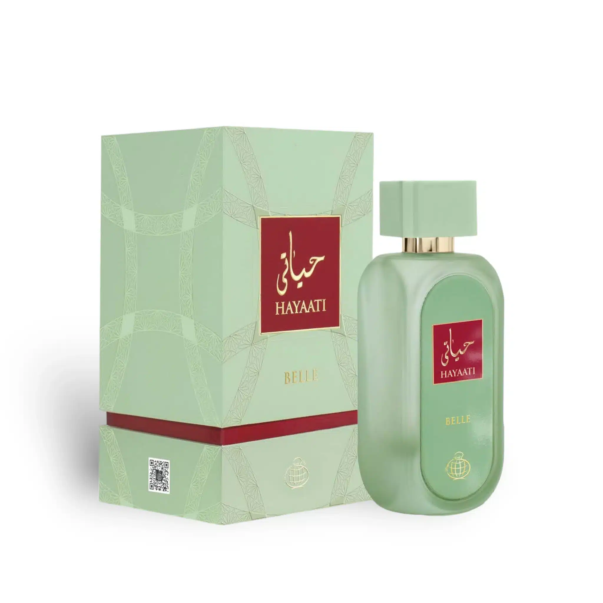 Hayaati Belle Perfume Eau De Parfum 100Ml By Fragrance World