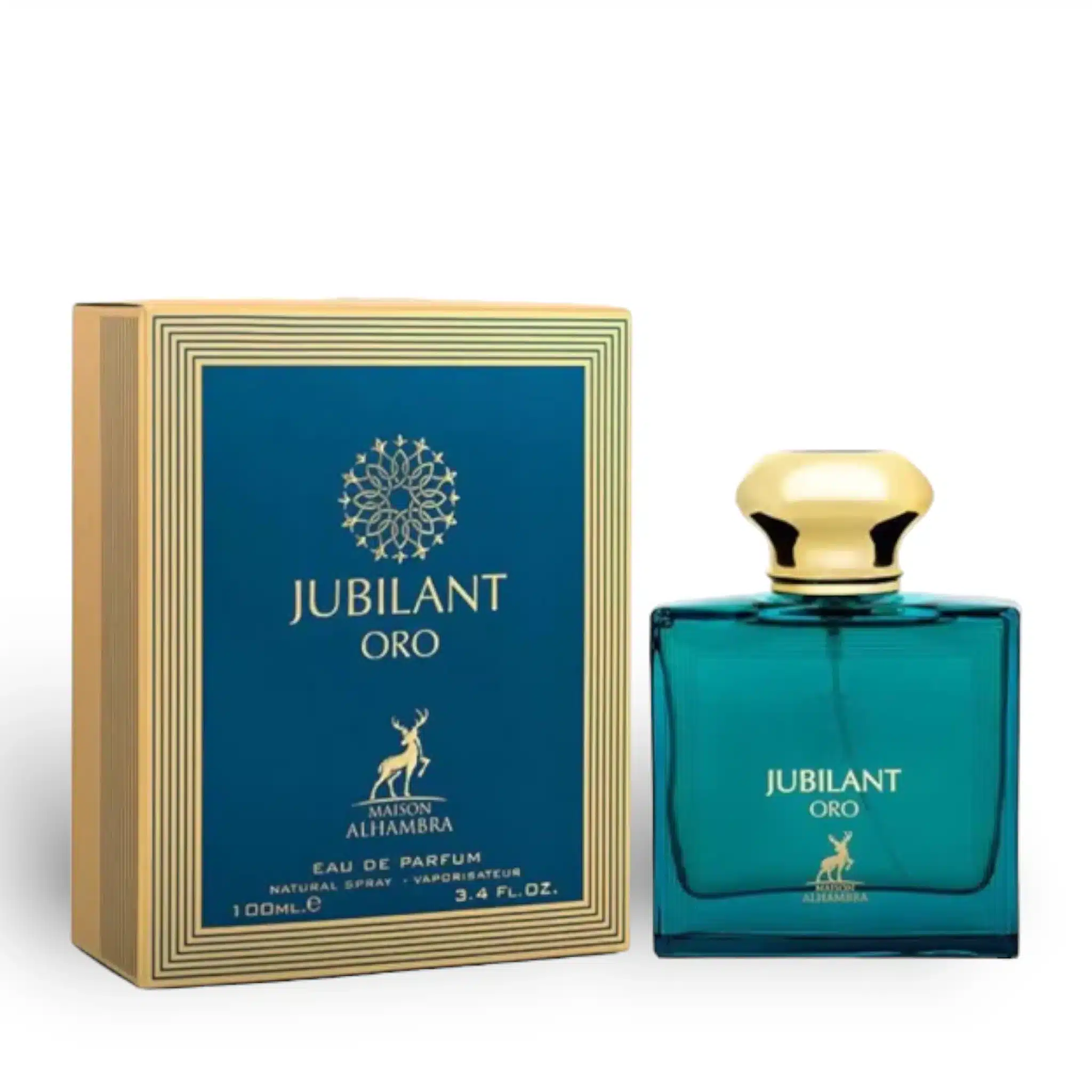 Jubilant Oro Perfume Eau De Parfum By Maison Alhambra Lattafa