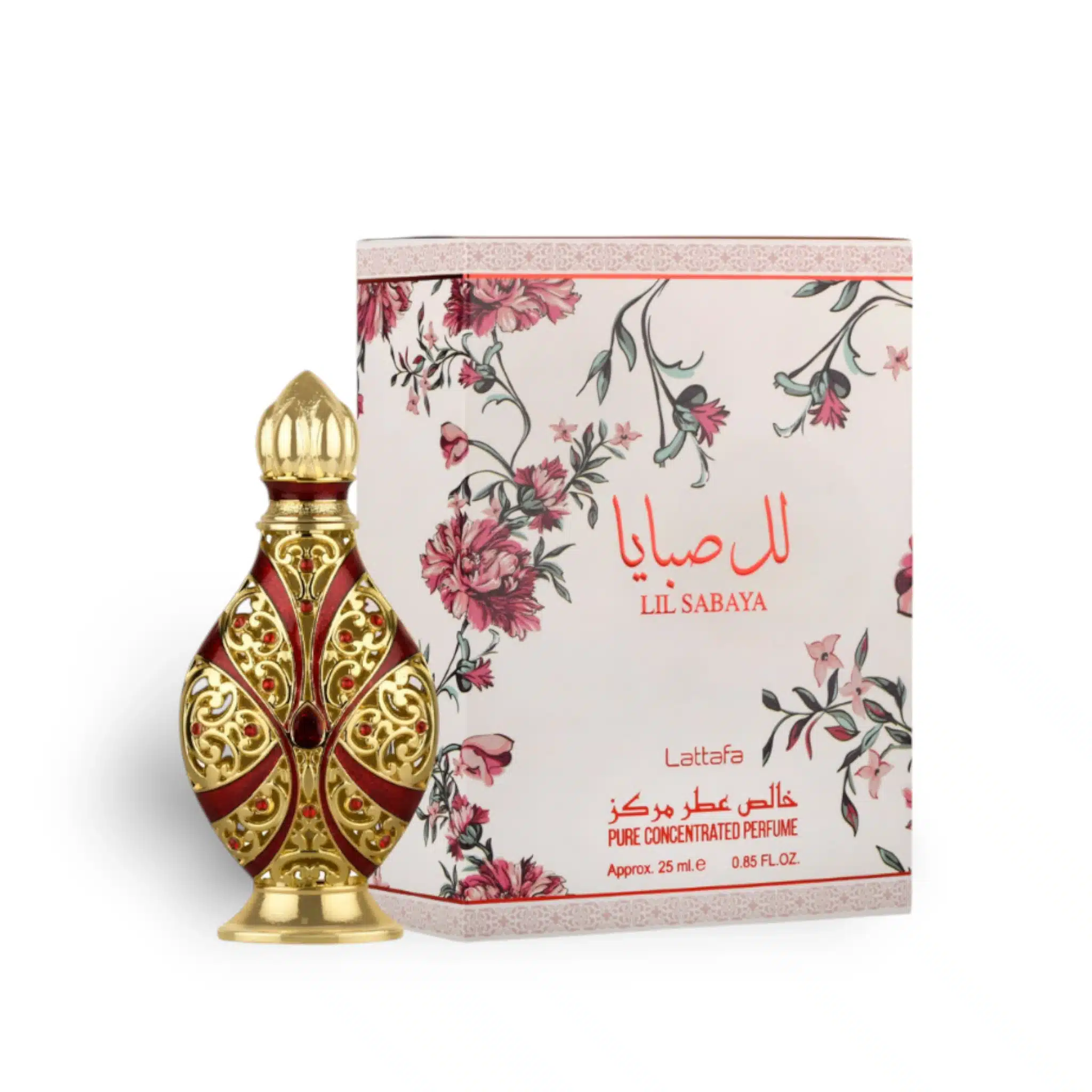 Lil Sabaya Concentrated Perfume Oil Attar 25Ml By Lattafa