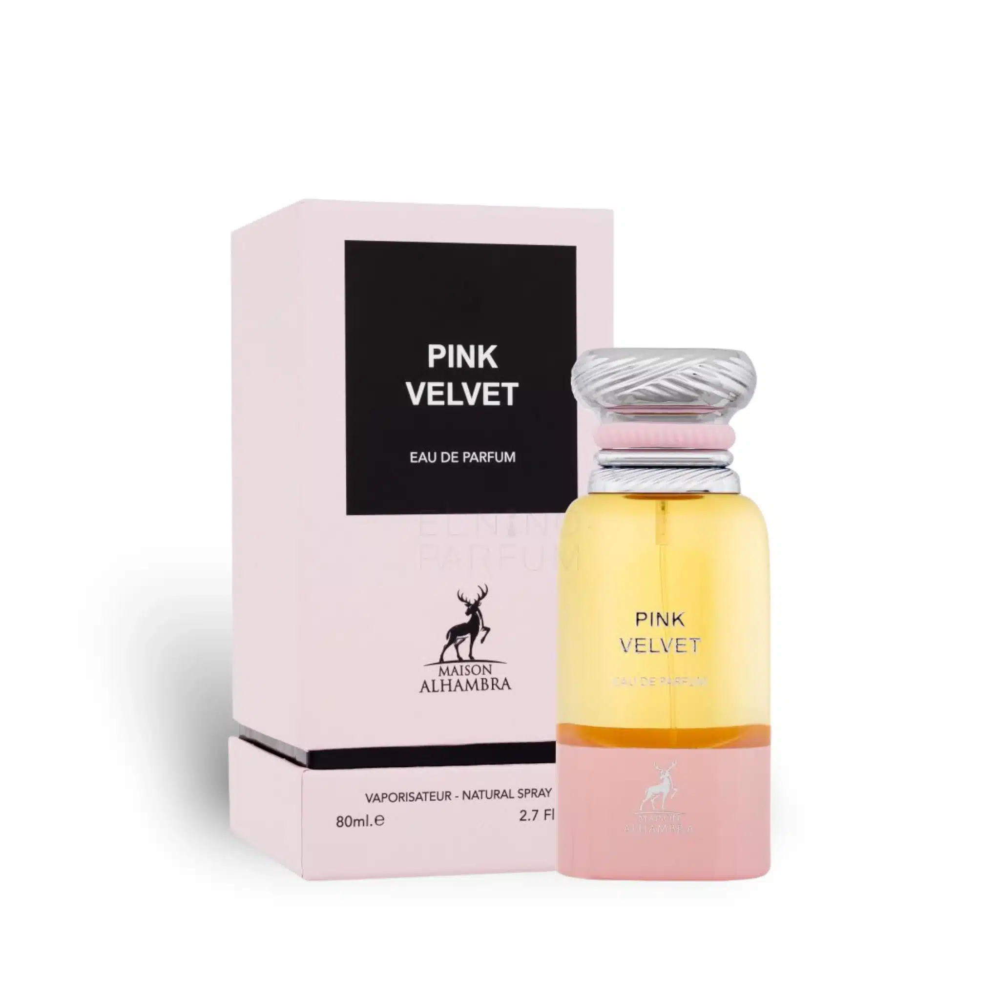 Pink Velvet (Rose Petals) Perfume Eau De Parfum 80Ml By Maison Alhambra Lattafa