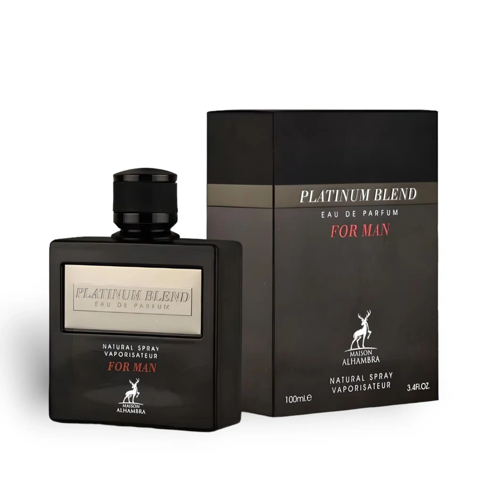 Platinum Blend For Man 100Ml Perfume Eau De Parfum By Maison Alhambra Lattafa 