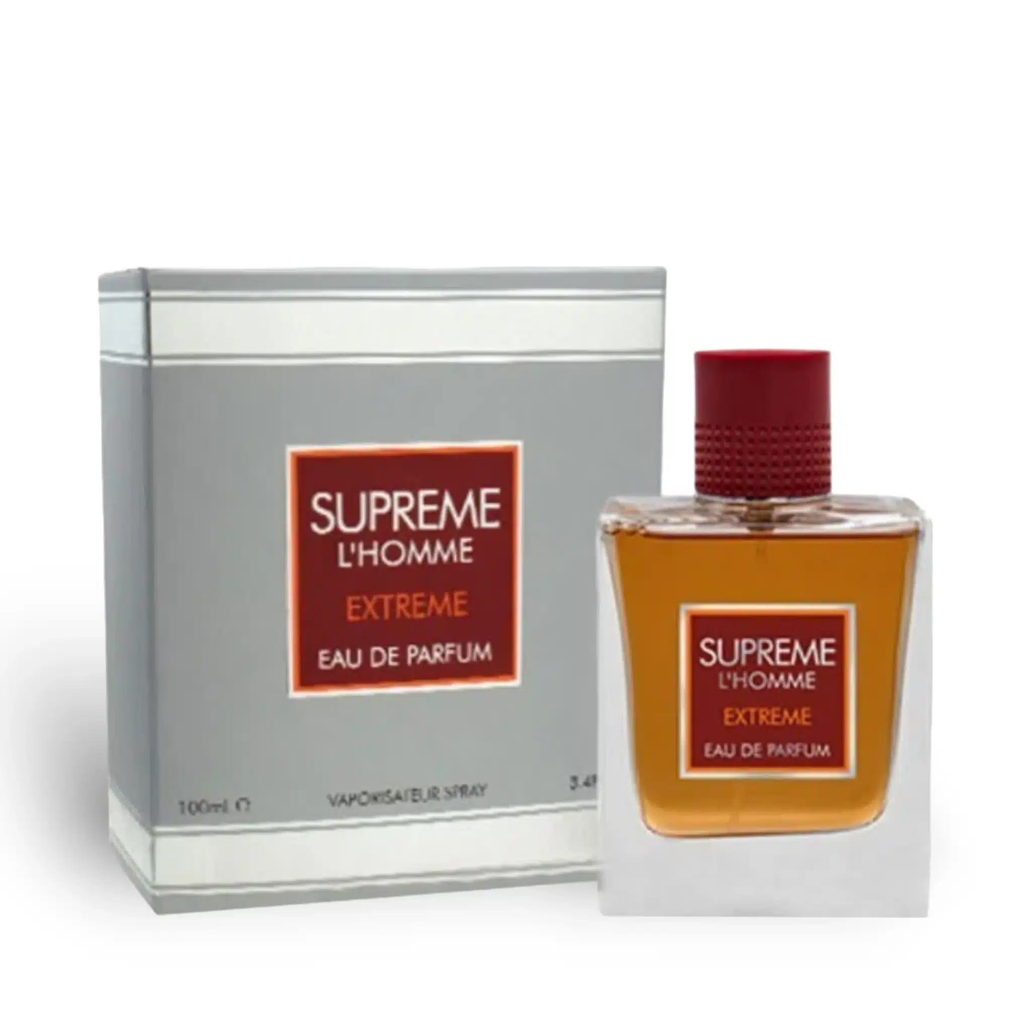 Supreme L'Homme Extreme Perfume Eau De Parfum 100Ml By Fragrance World