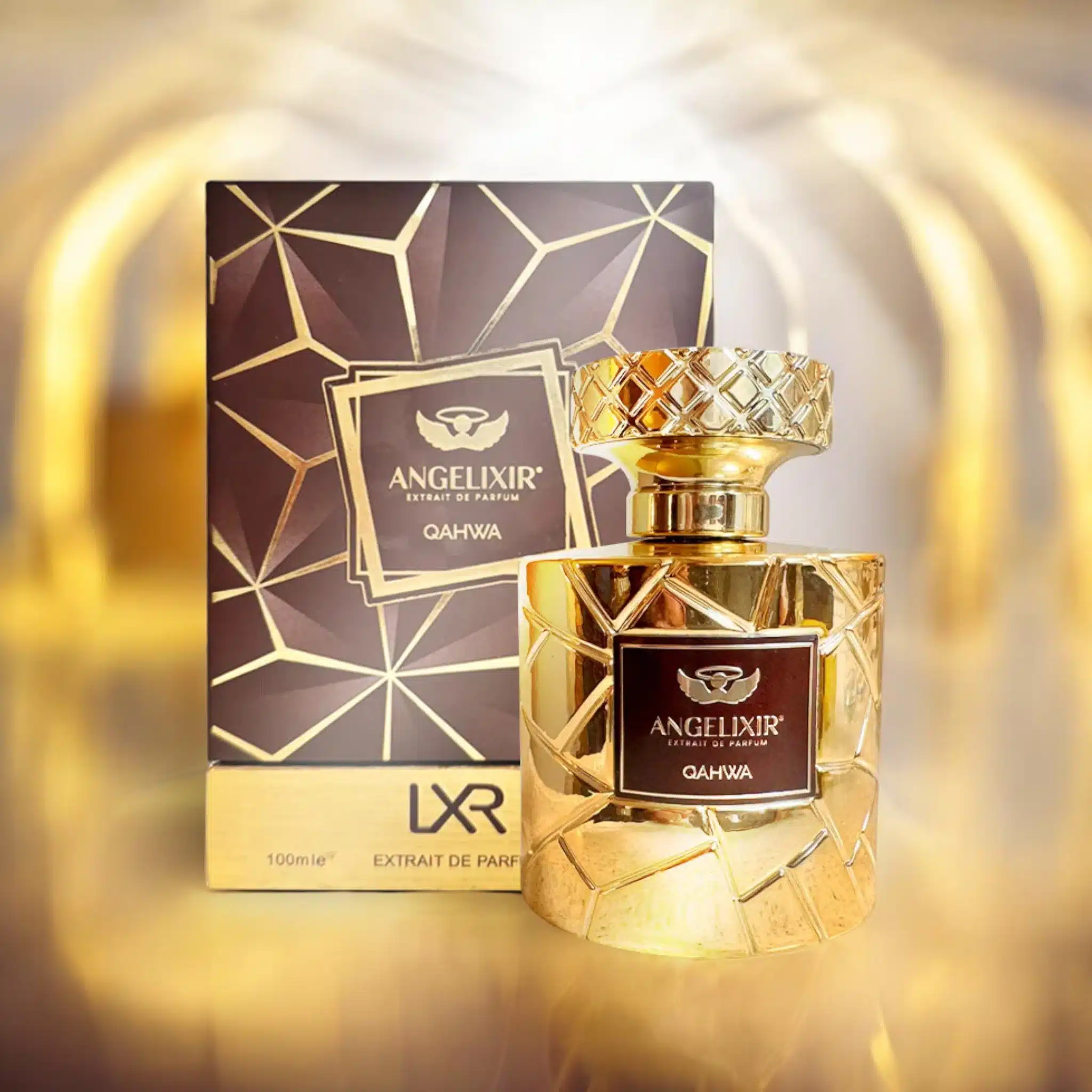 Angelixir Qahwa Extrait De Parfum 100Ml By Lxr