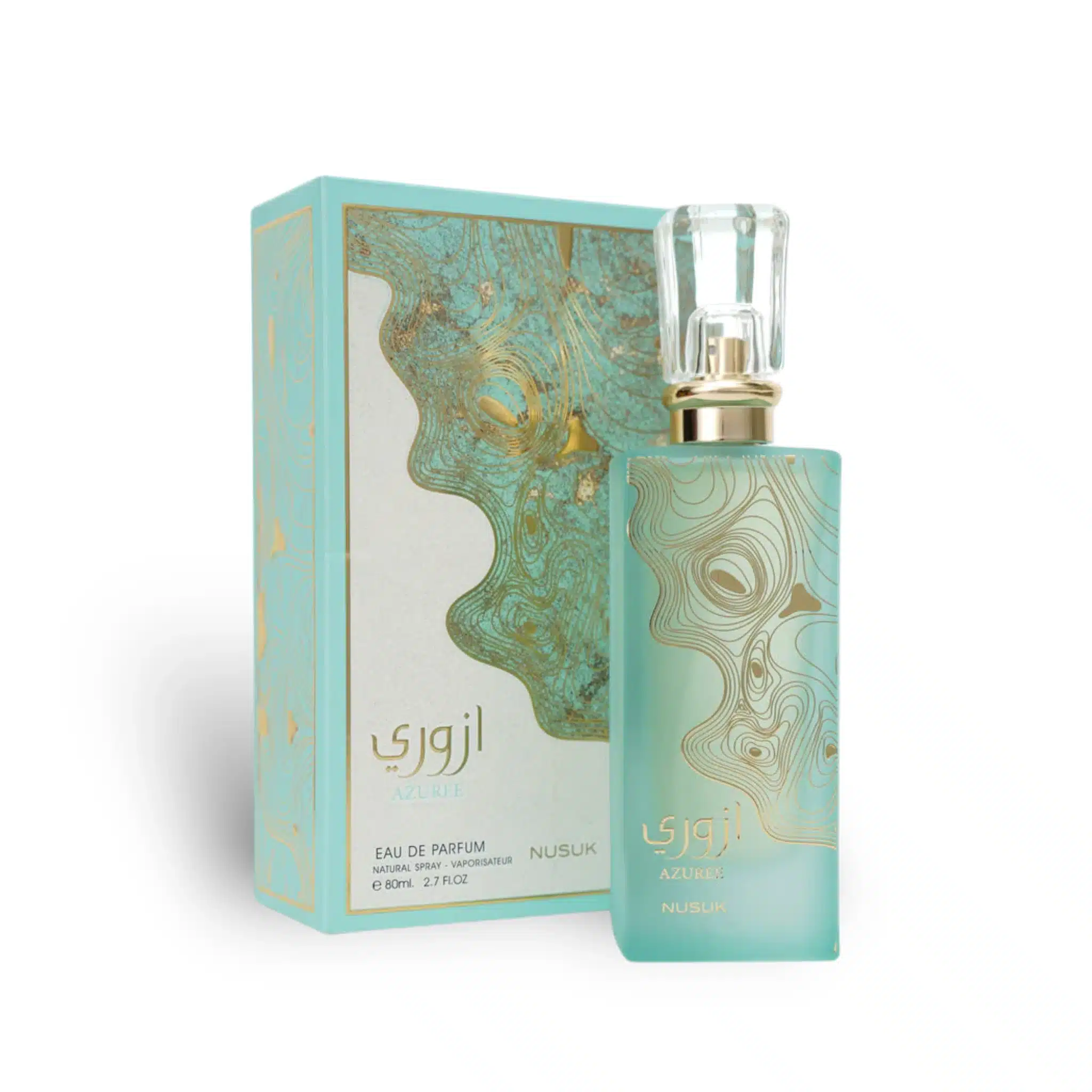 Azuree Perfume / Eau De Parfum 80Ml By Nusuk