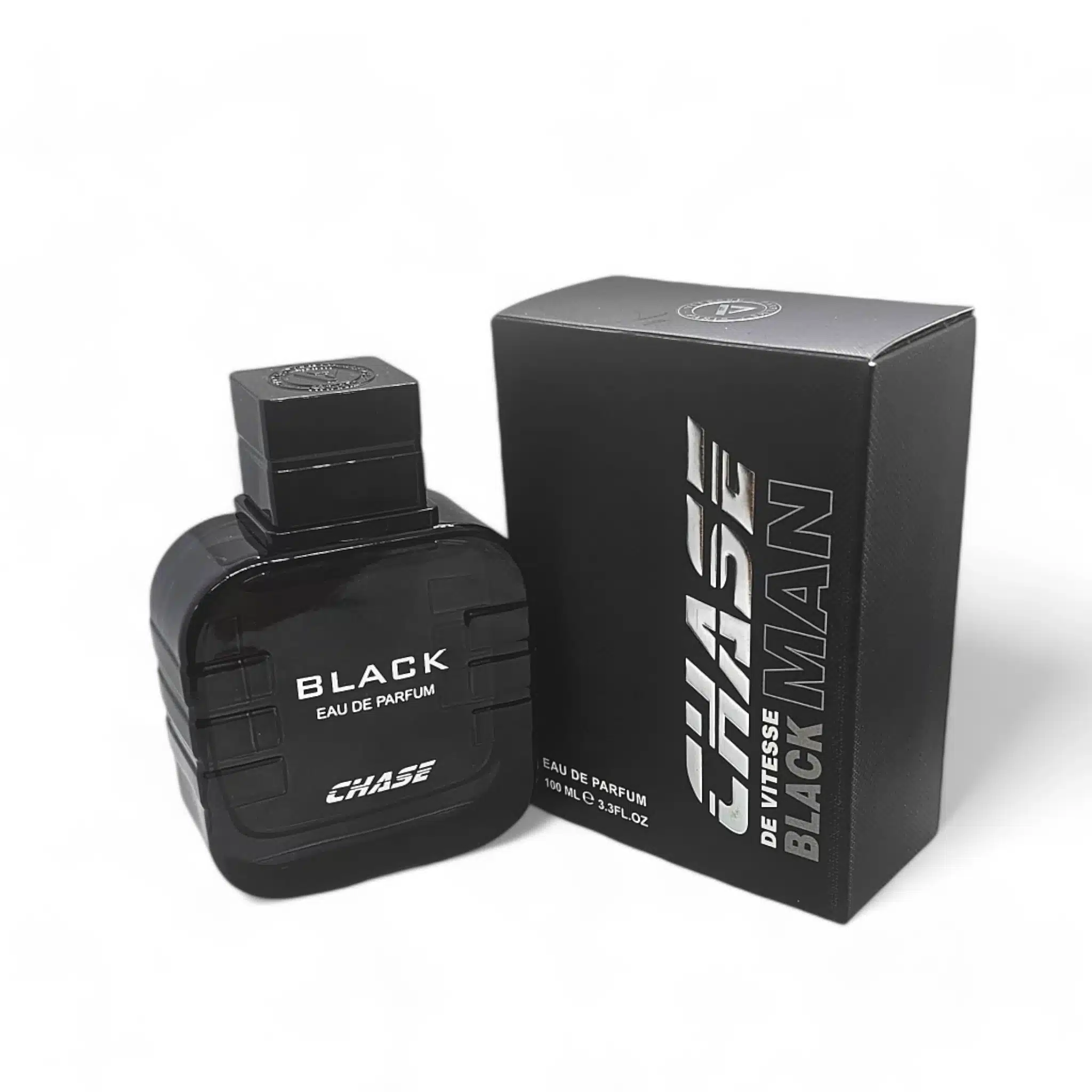 Chase Black Perfume Eau De Parfum 100Ml By Vitesse Parfums