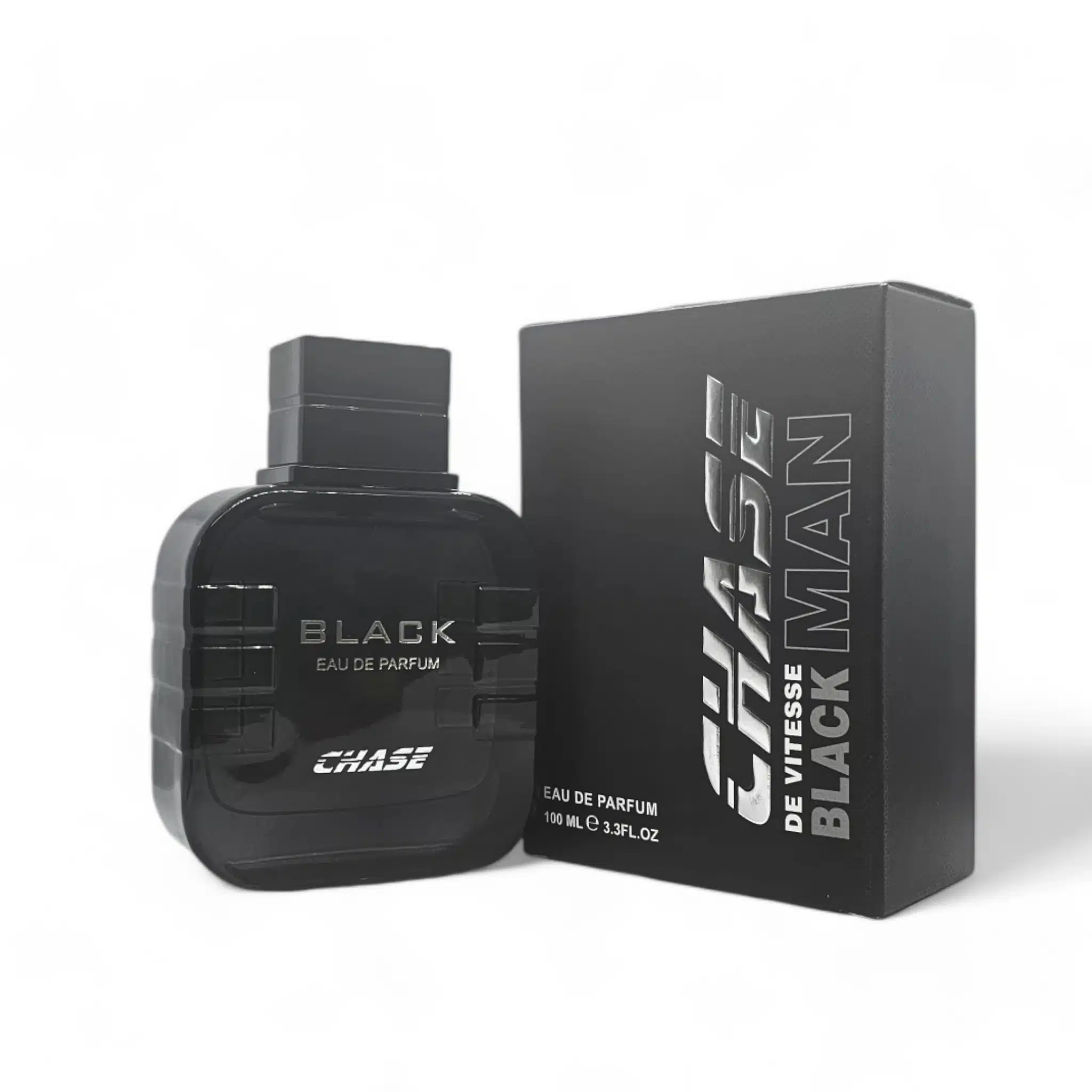 Chase Black 100ml EDP by Vitesse Parfums Soghaat Gifts Fragrances