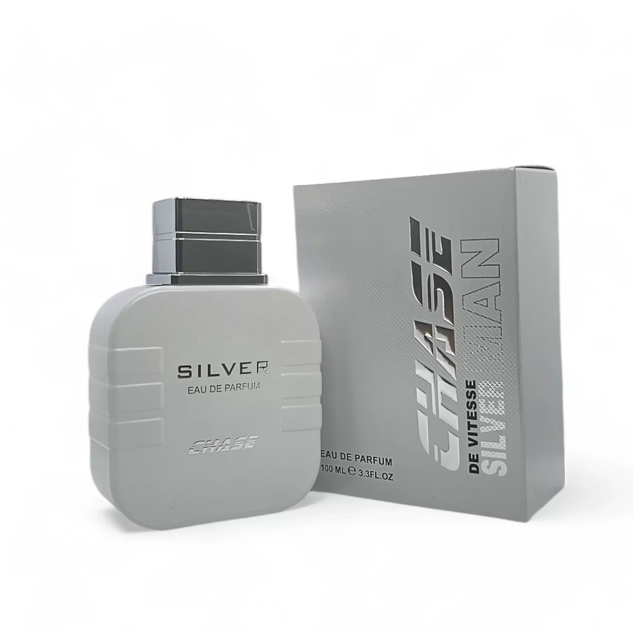 Chase Silver Perfume Eau De Parfum 100Ml By Vitesse Parfums