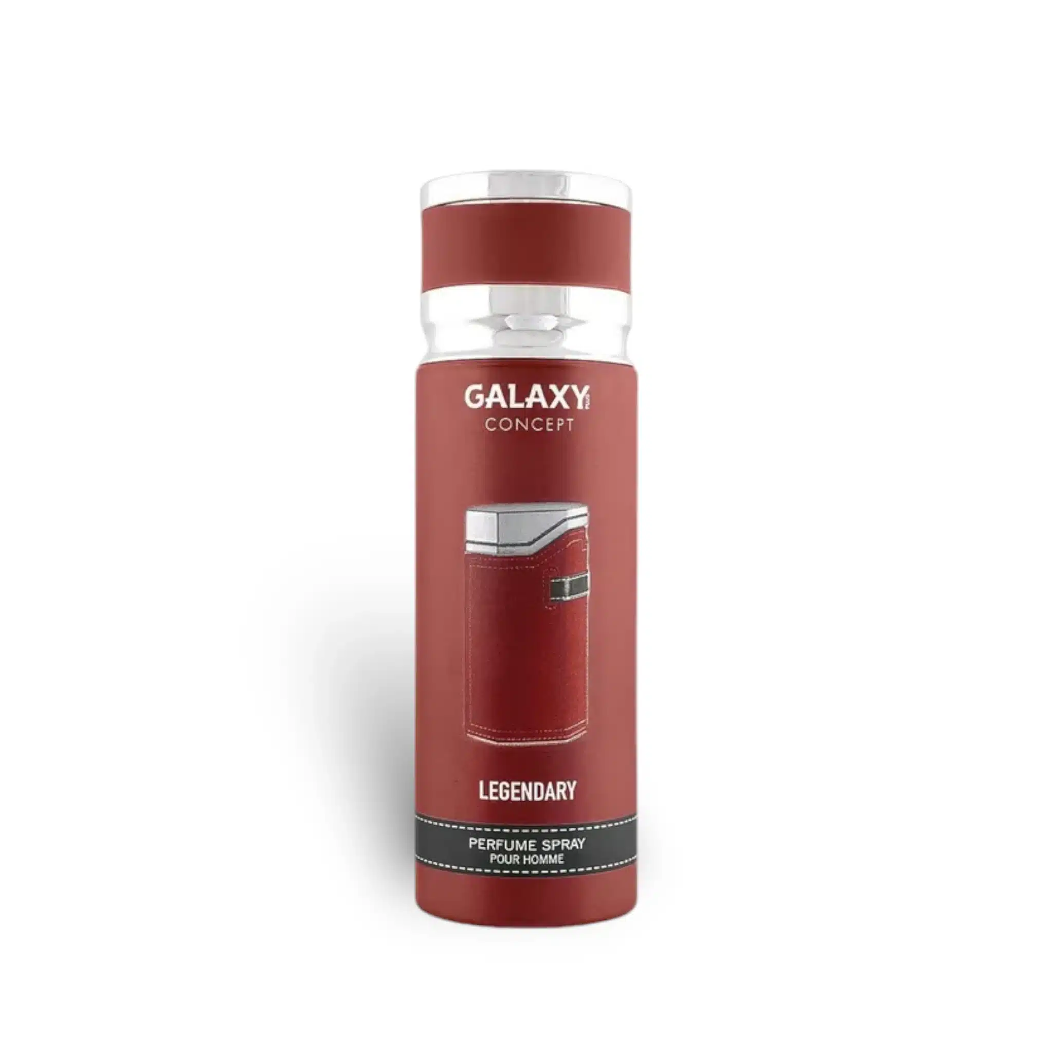 Galaxy Concept Legendary 200Ml Perfume Body Spray Pour Homme