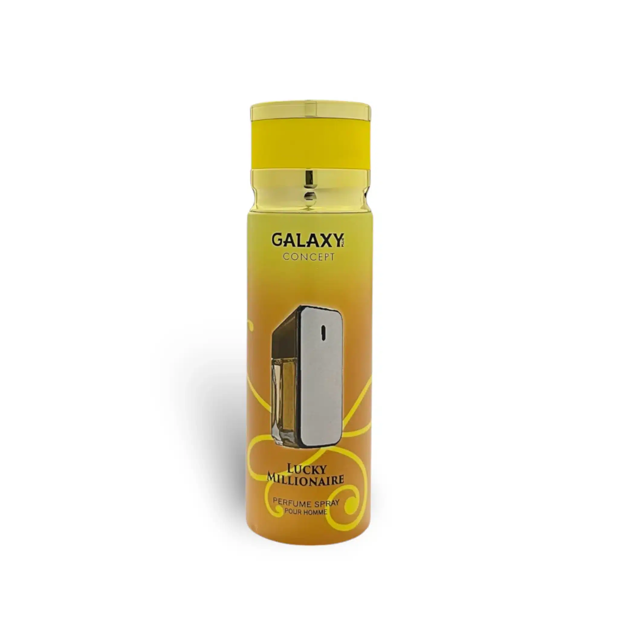 Galaxy Concept Lucky Millionaire 200Ml Perfume Body Spray