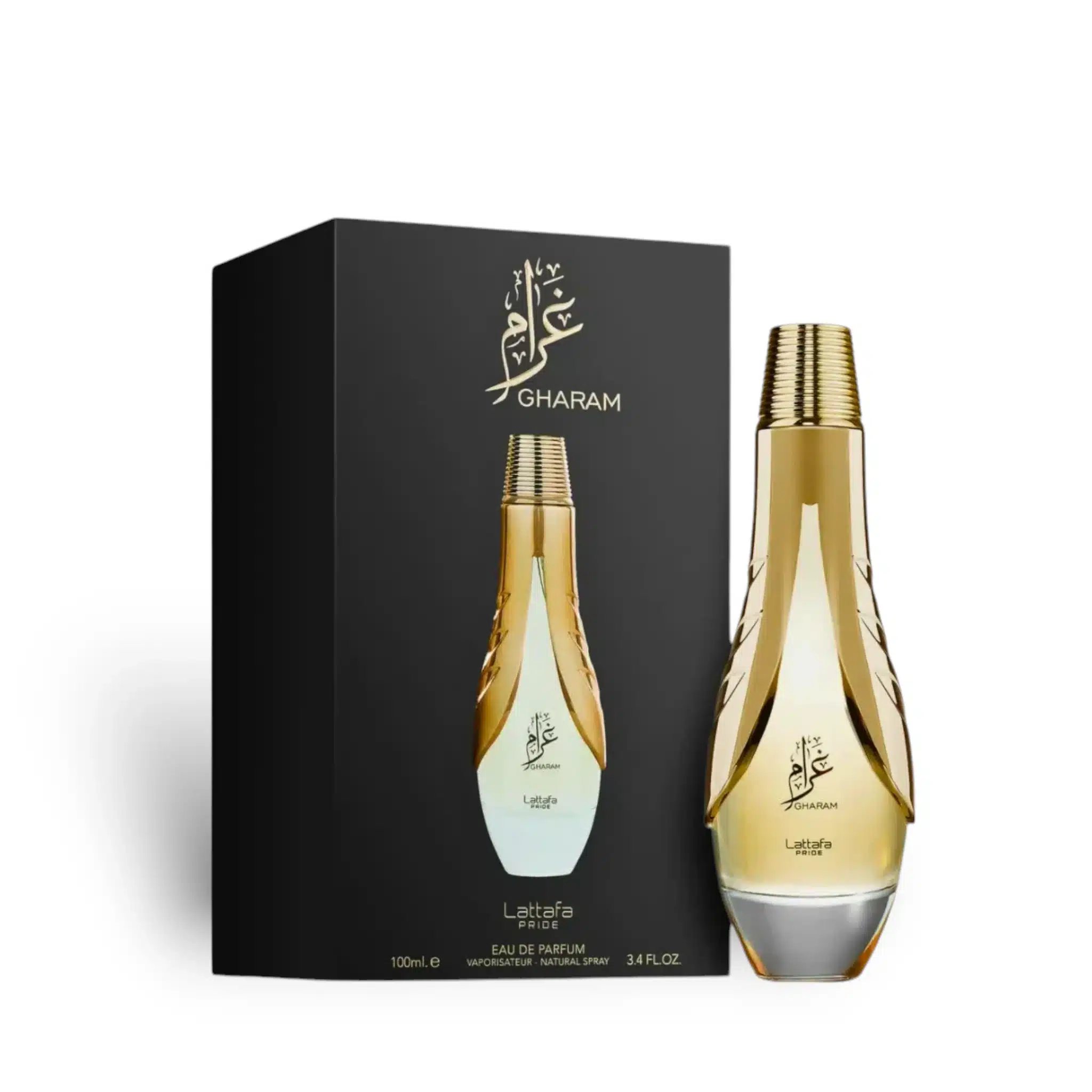 Gharam Perfume Eau De Parfum 100Ml By Lattafa Pride