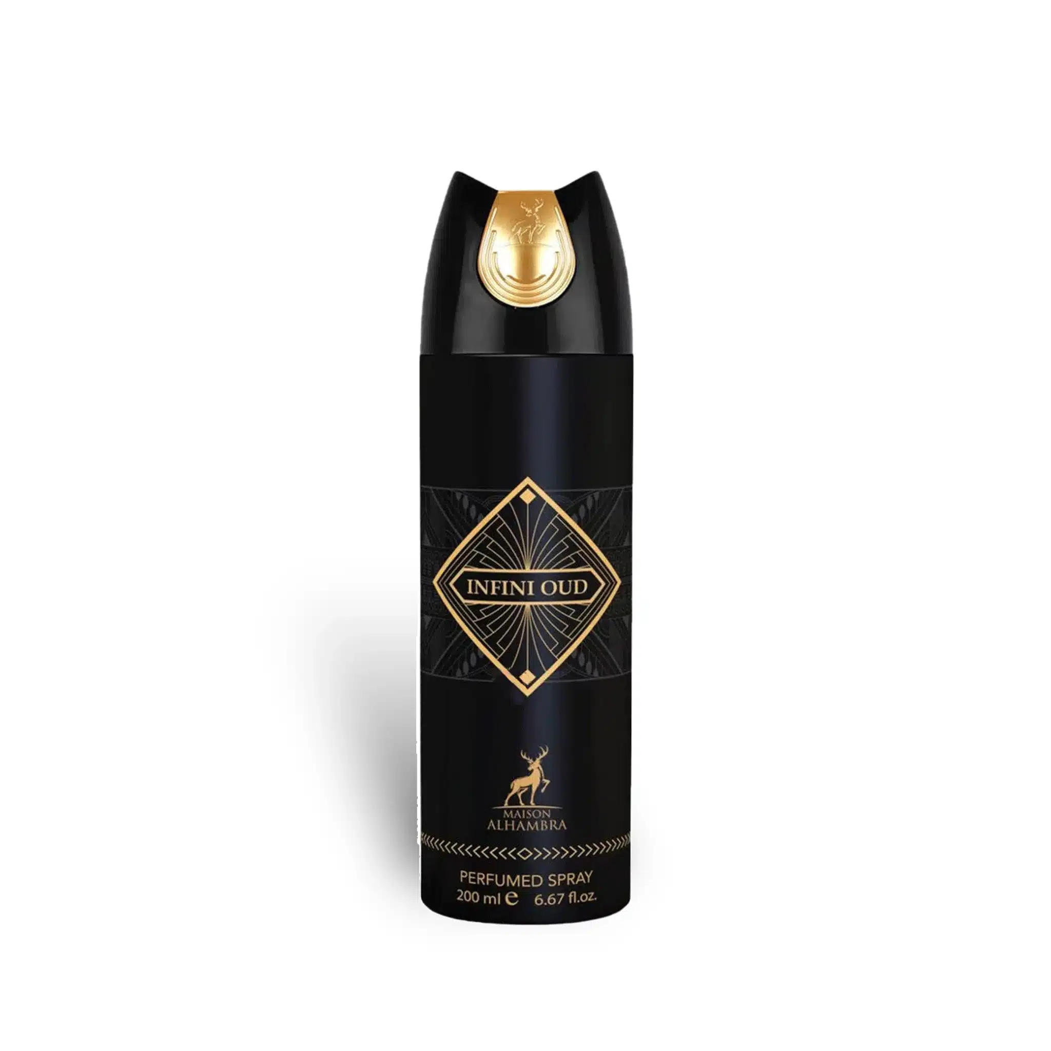 Infini Oud Perfumed Body Spray 200Ml By Maison Alhambra