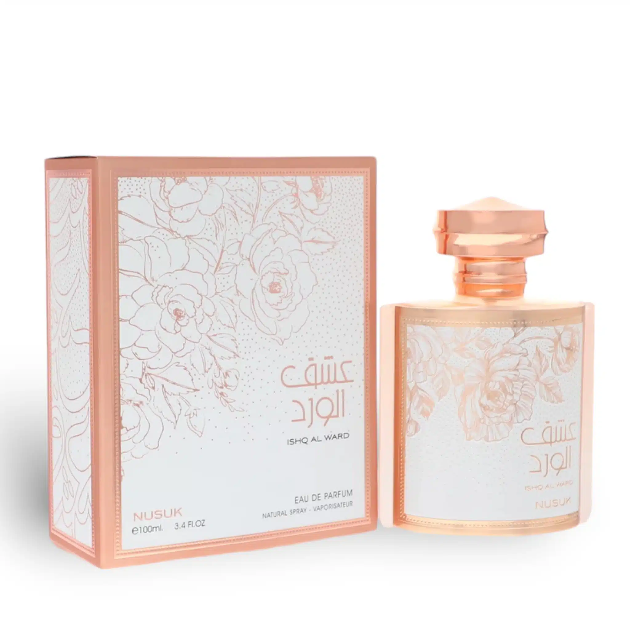 Ishq Al Ward Perfume Eau De Parfum 100Ml By Nusuk