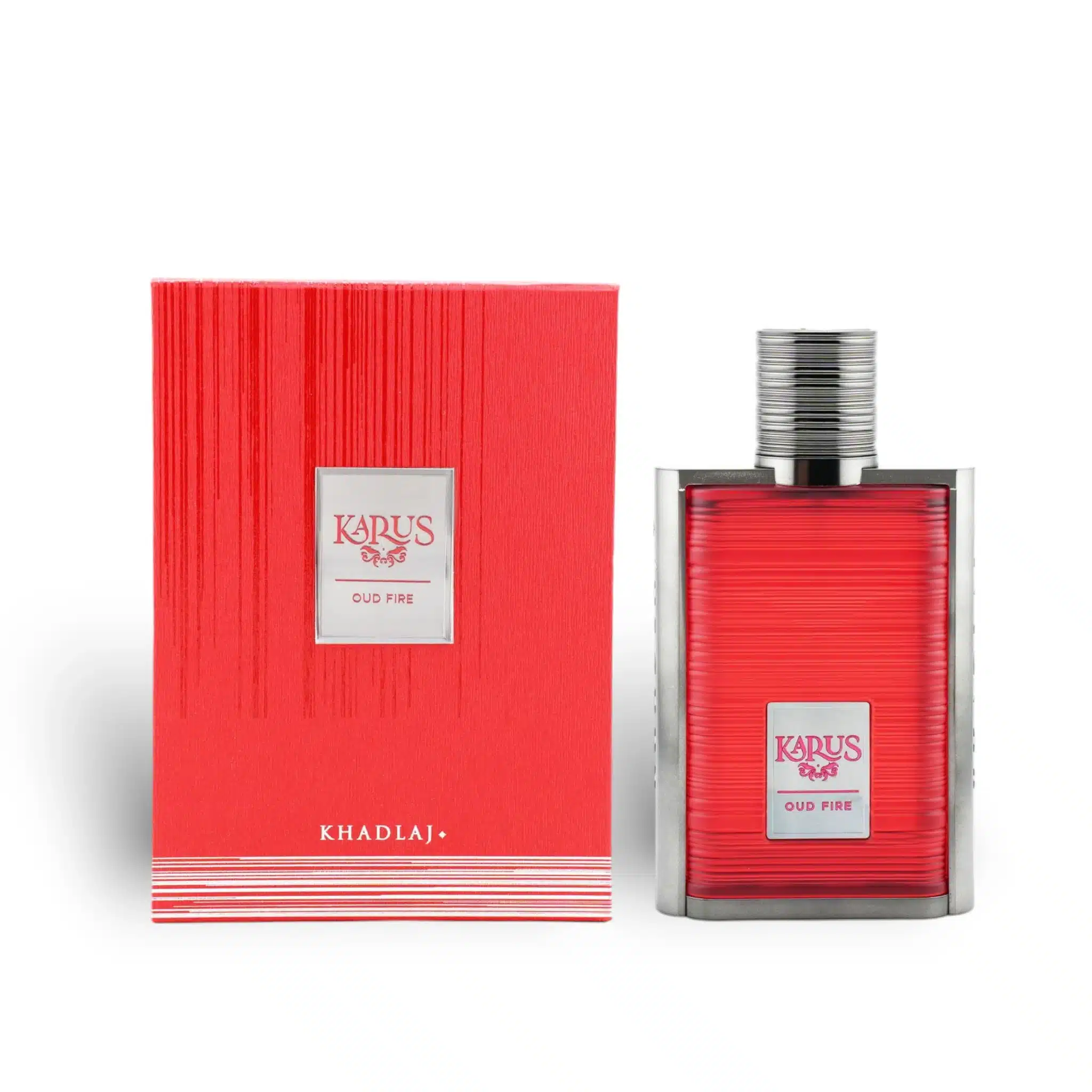 Karus Oud Fire Perfume Eau De Parfum 100Ml By Khadlaj