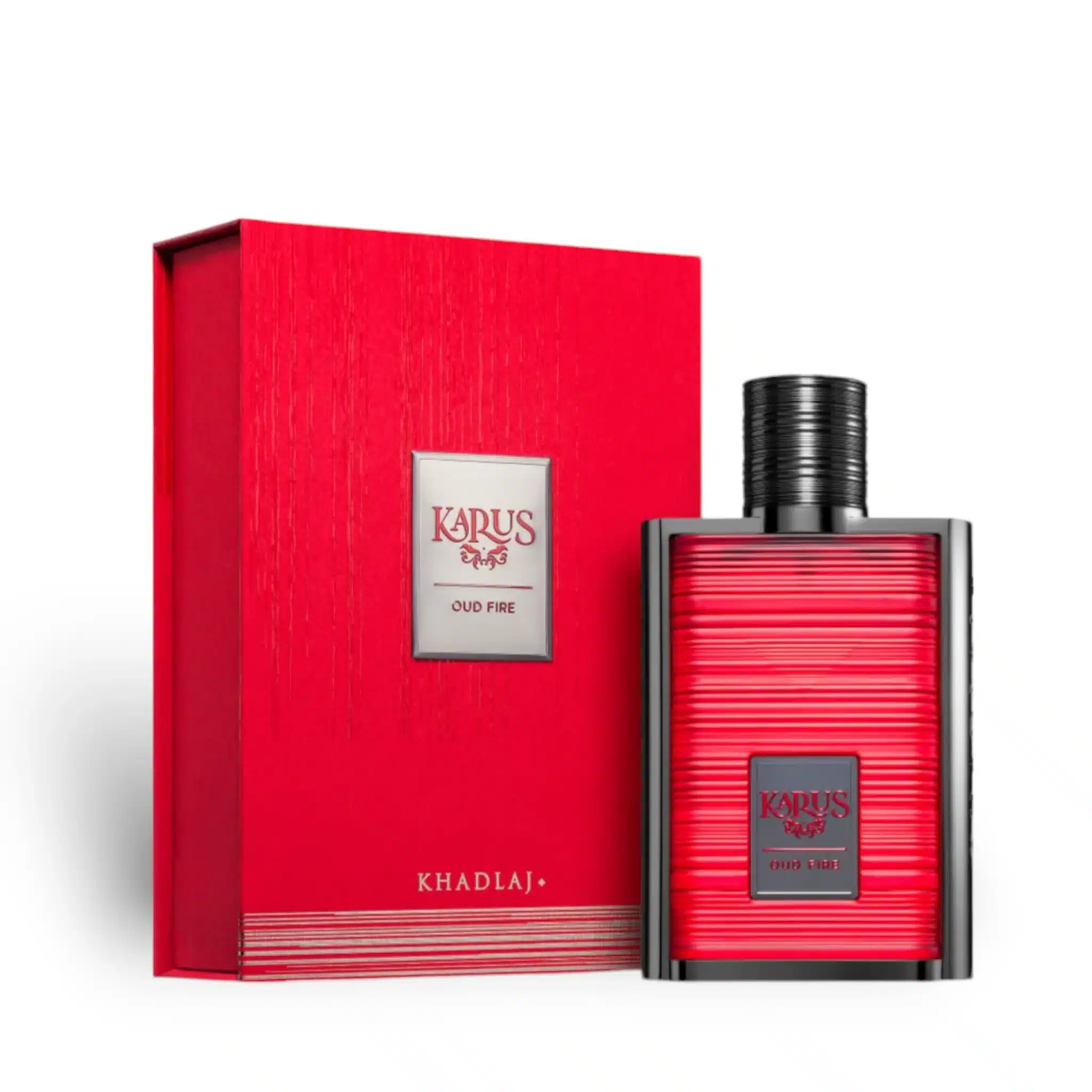 Karus Oud Fire Perfume Eau De Parfum 100Ml By Khadlaj