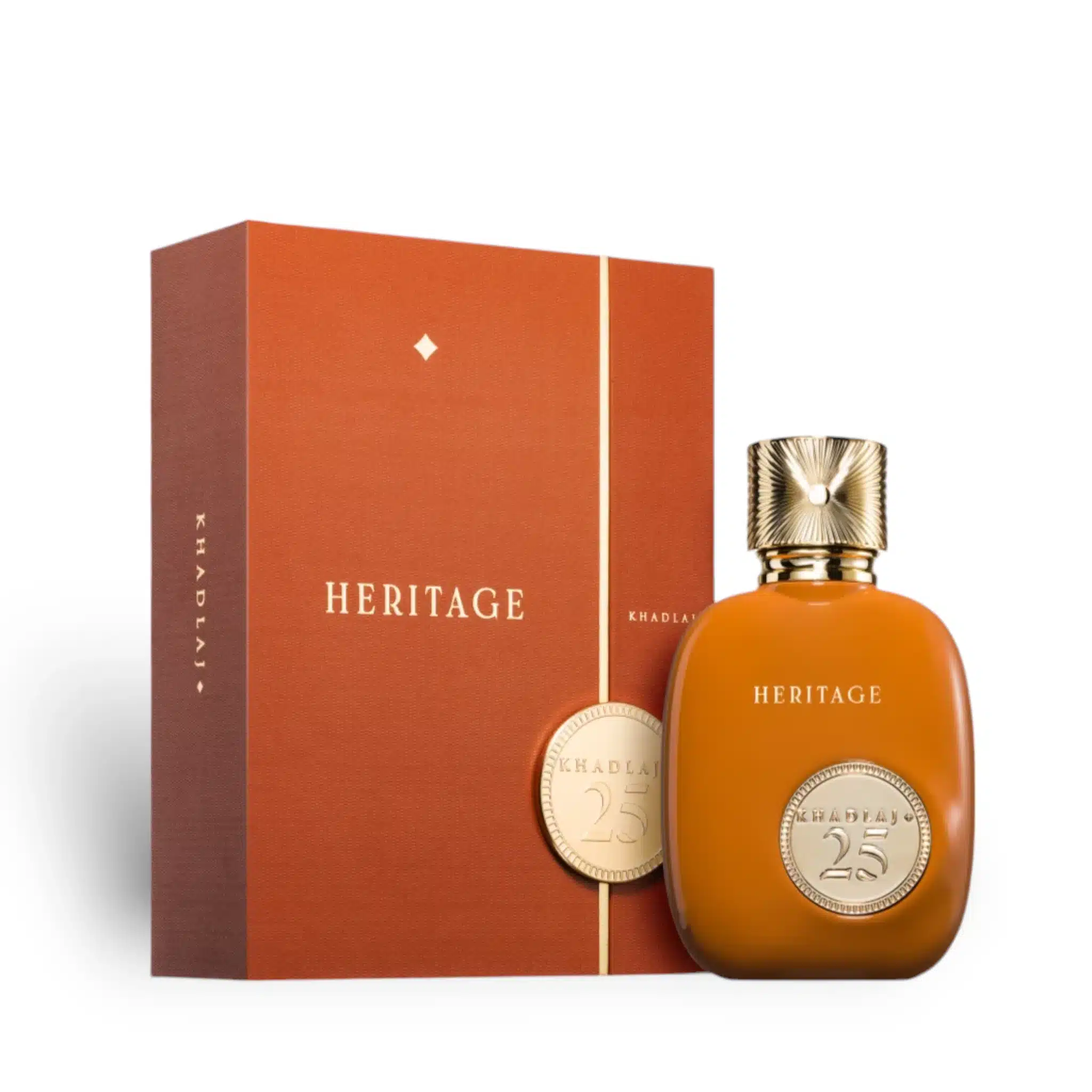 Khadlaj 25 Heritage Perfume Eau De Parfum 100Ml By Khadlaj