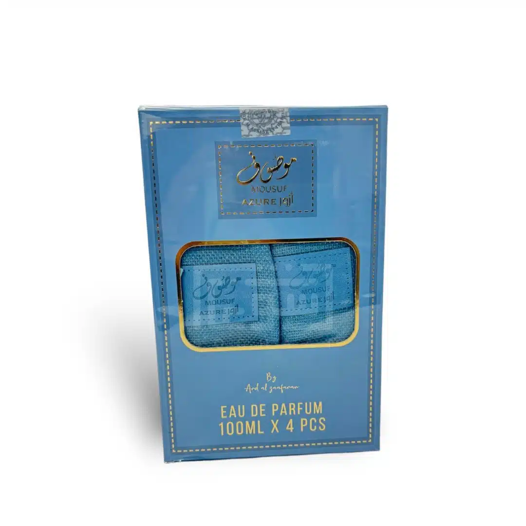 Mousuf Azure Perfume Eau De Parfum 100Ml By Ard Al Zaafaran (Lattafa)