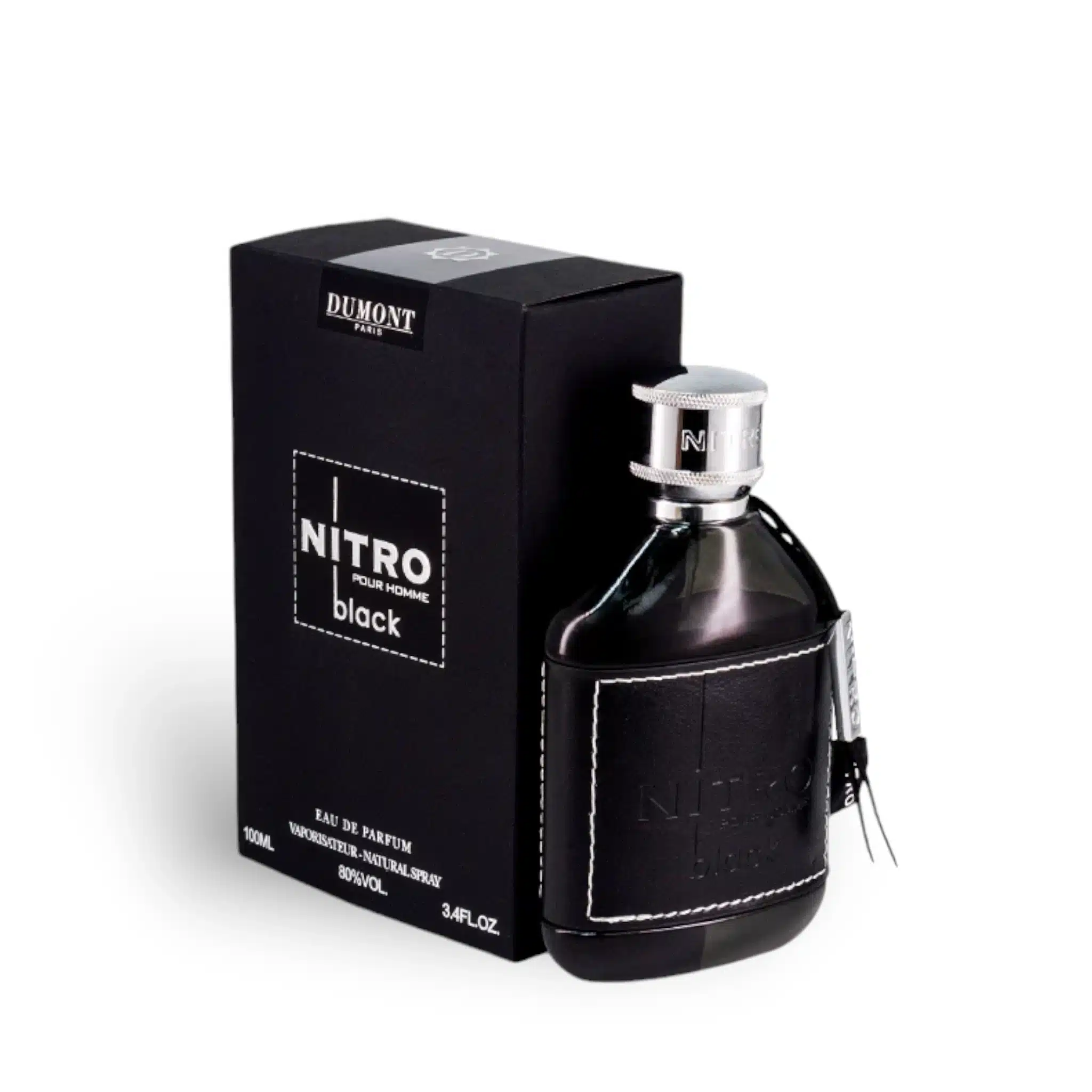 Nitro Black 100Ml Perfume Eau De Parfum By Dumont Paris