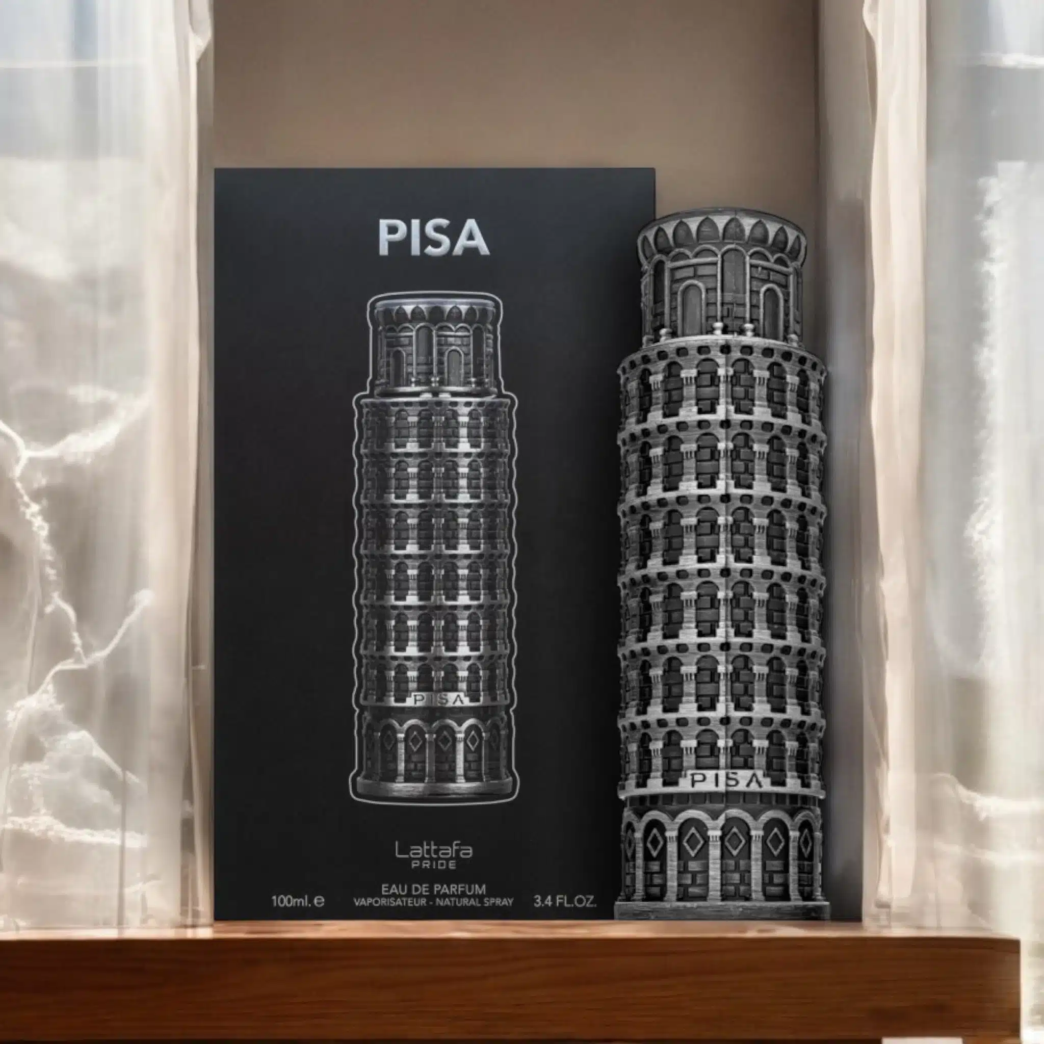 Pisa Perfume Eau De Parfum 100Ml By Lattafa Pride 