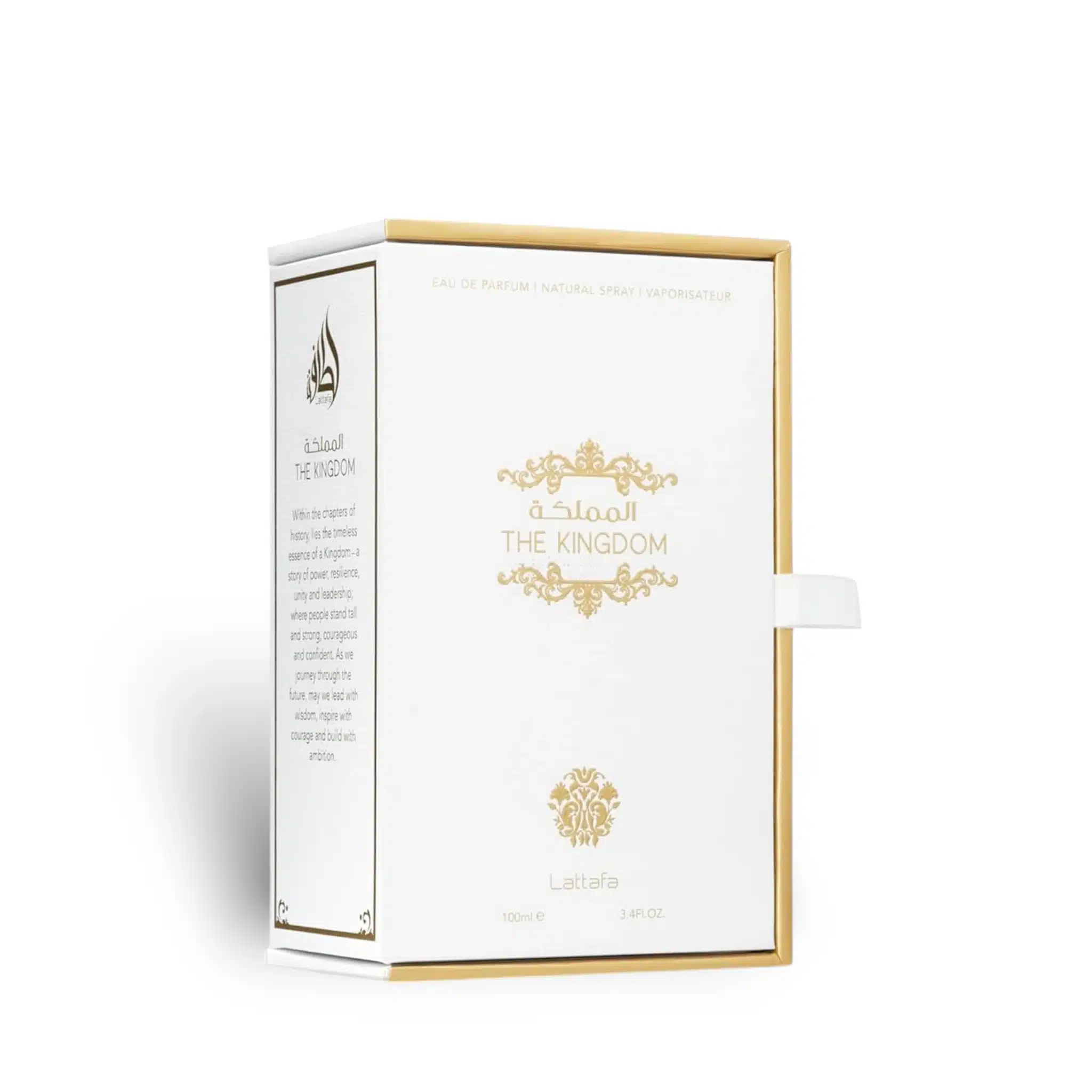 The Kingdom For Men Perfume Eau De Parfum 100Ml By Lattafa