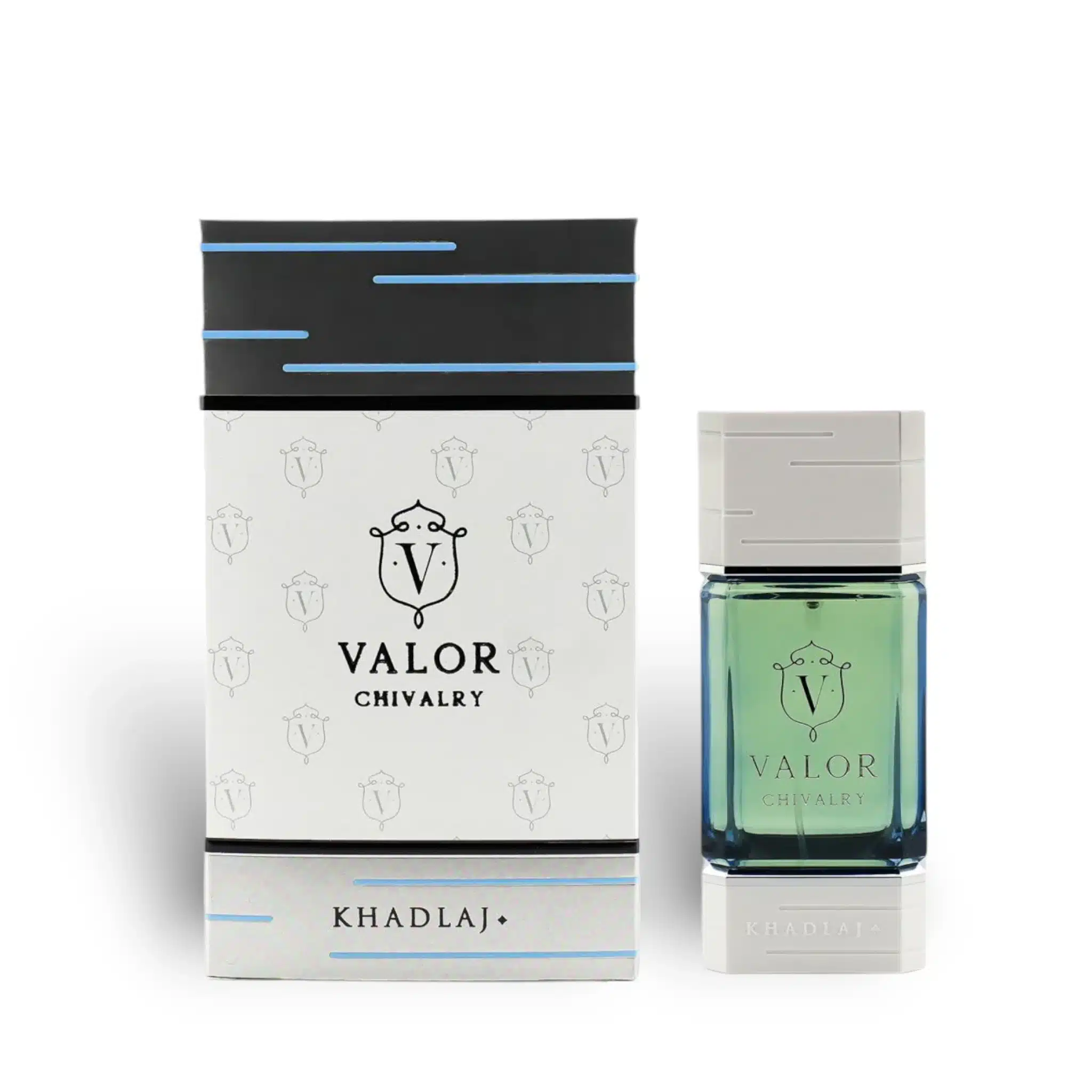 Valor Chivalry Perfume Eau De Parfum 100Ml By Khadlaj