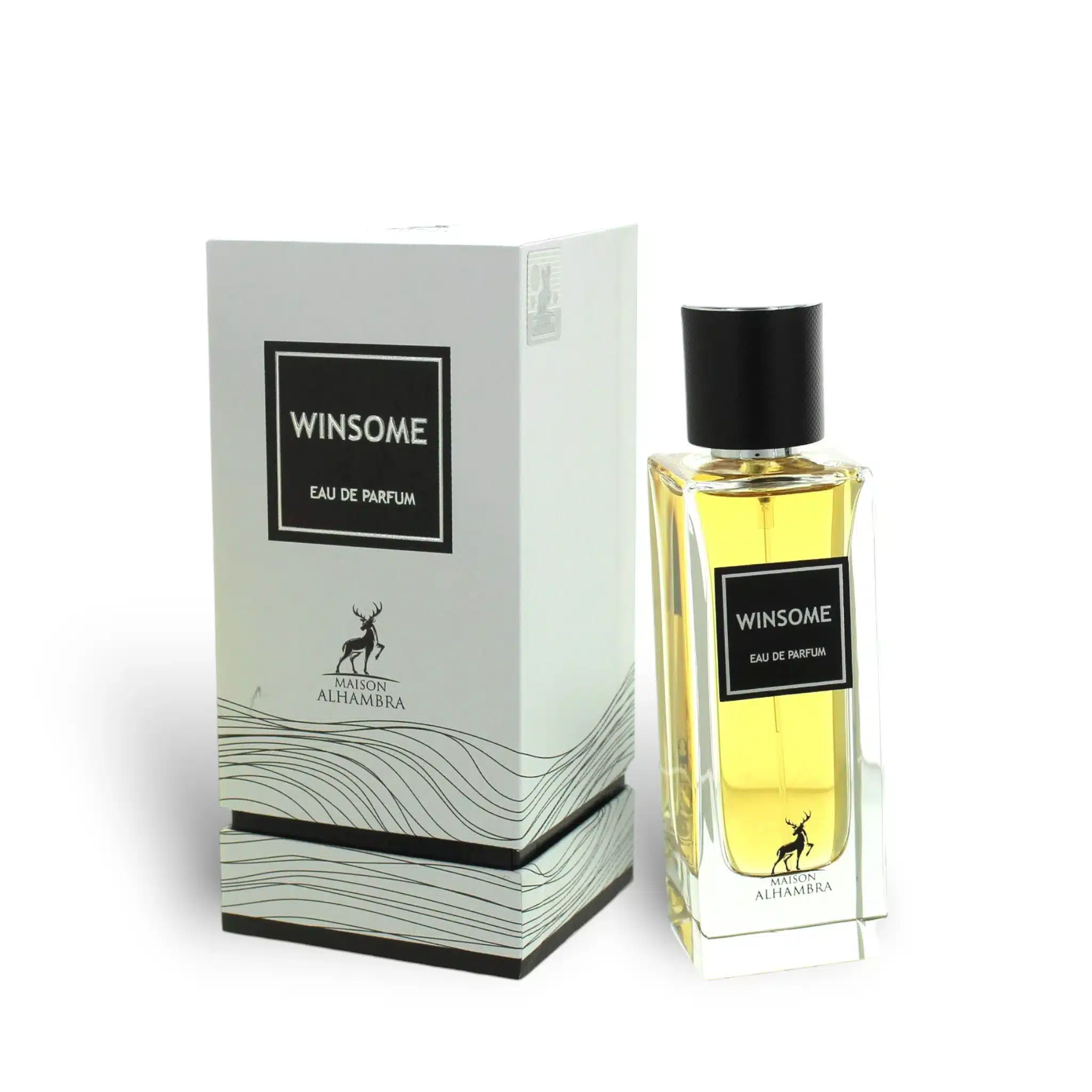 Winsome Perfume Eau De Parfum 90Ml By Maison Alhambra Lattafa