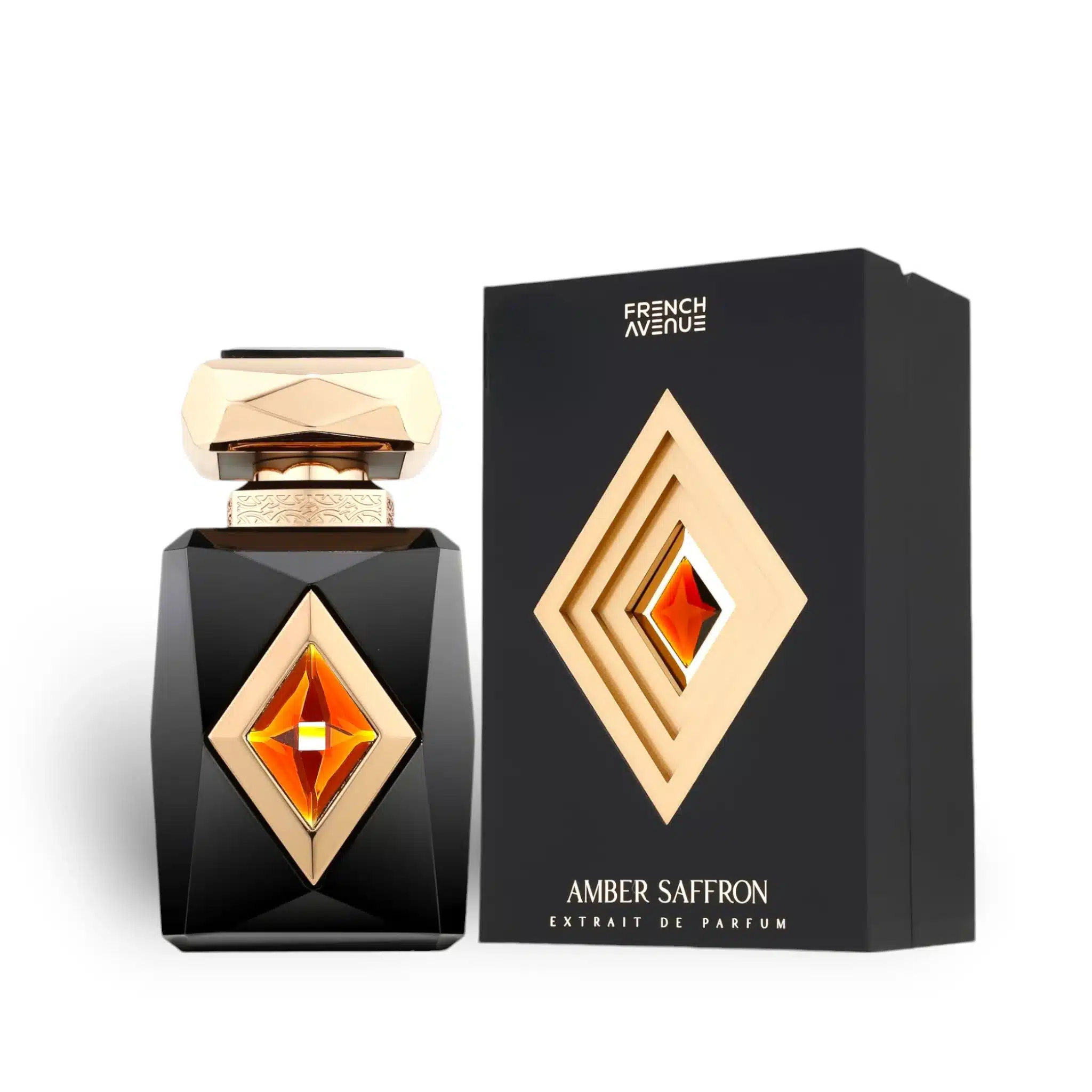 Amber Saffron Perfume Eau De Parfum 80Ml By French Avenue (Fragrance World)