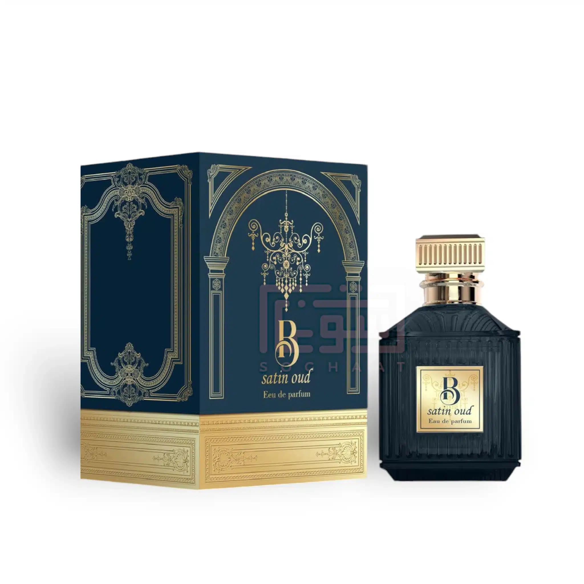 B Satin Oud Perfume Eau De Parfum 100Ml By Fragrance World