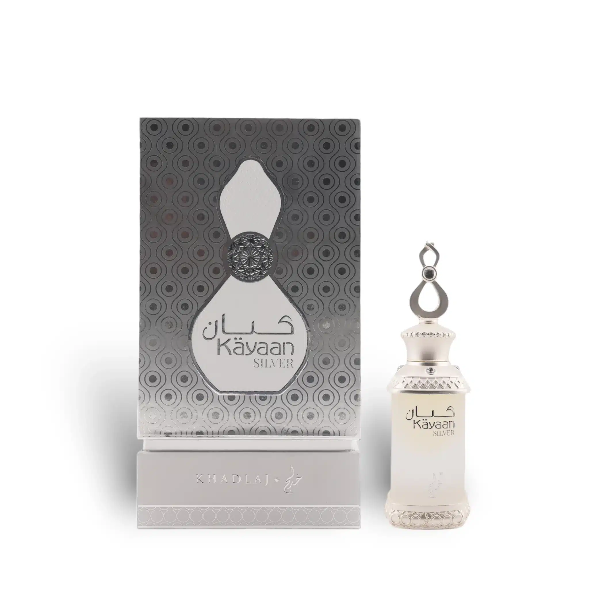 Kayaan Silver Concentrated Perfume Oil 20Ml (Attar) By Khadlaj