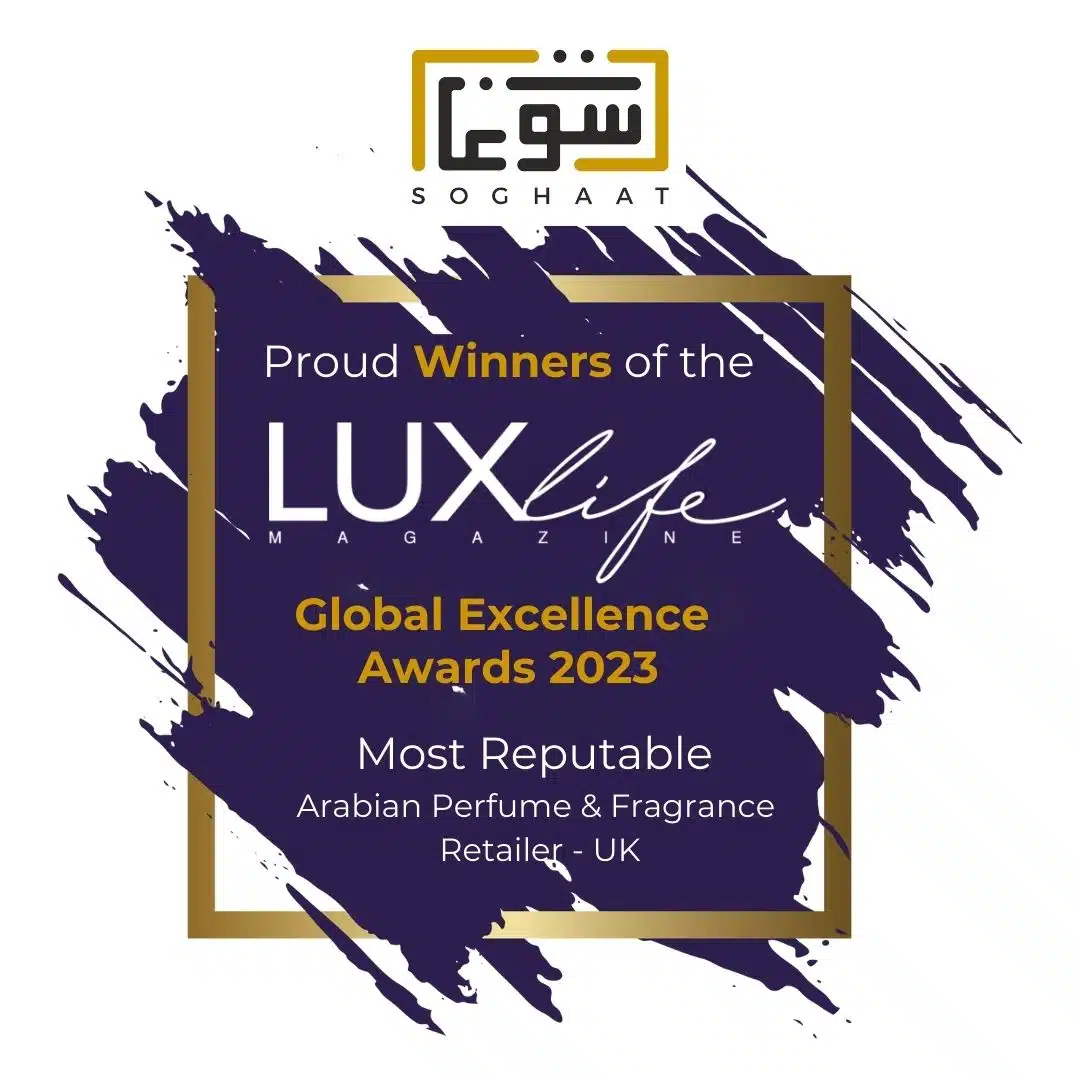 Soghaat Gifts &Amp; Fragrances Wins Prestigious Global Excellence Award 2023