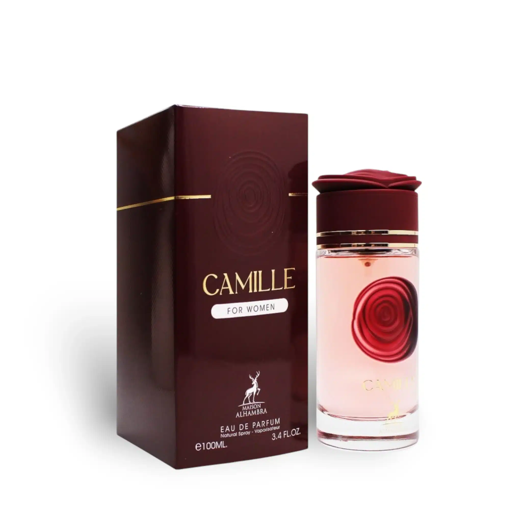 Camille For Women Perfume Eau De Parfum 100Ml By Maison Alhambra Lattafa