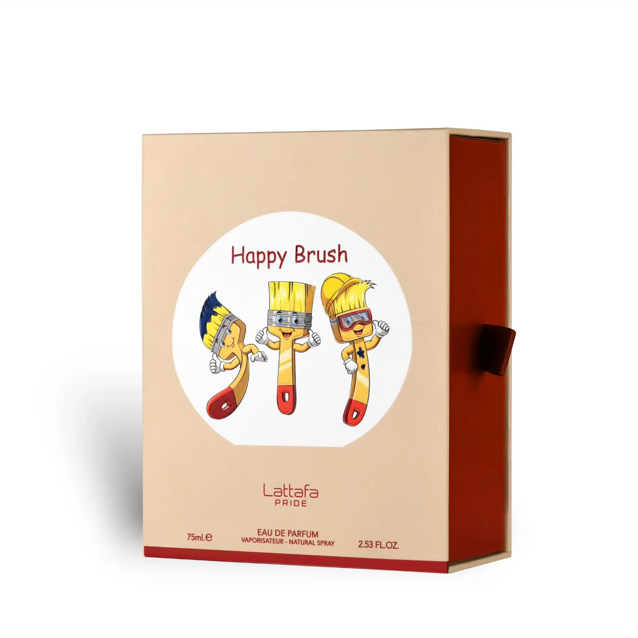 Happy Brush Perfume Eau De Parfum 75Ml By Lattafa Pride For Kids