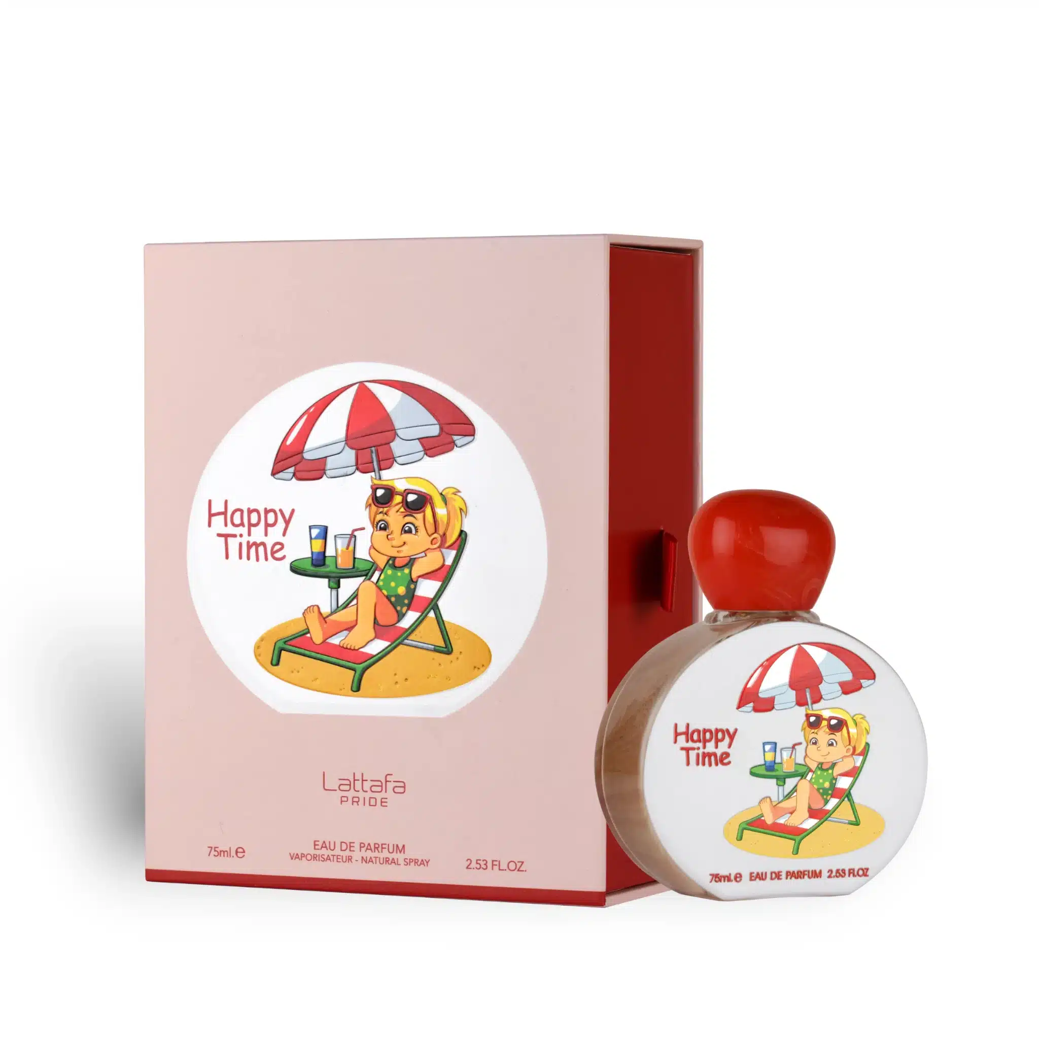 Happy Time Perfume Eau De Parfum 75Ml By Lattafa Pride For Kids