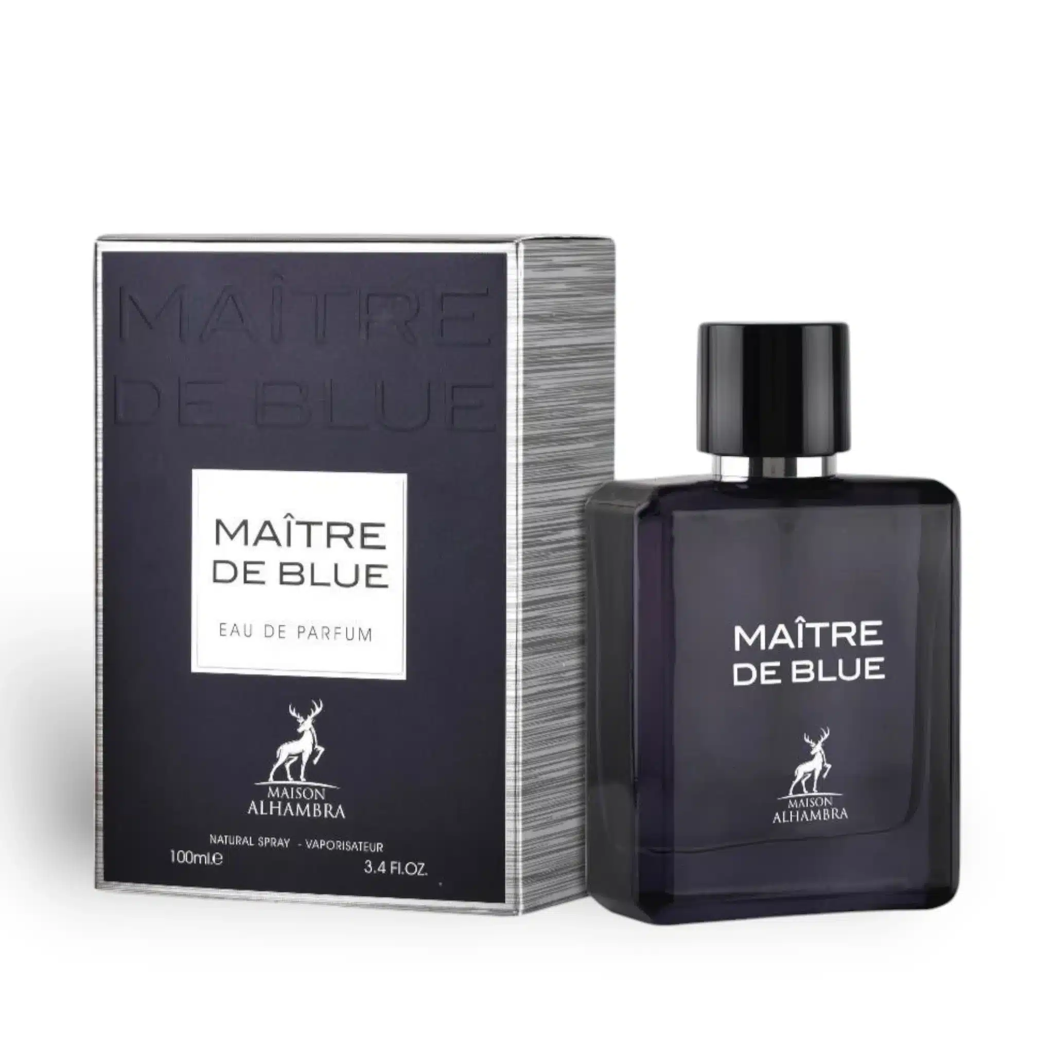 Maitre De Blue Perfume Eau De Parfum 100Ml By Maison Alhambra Lattafa