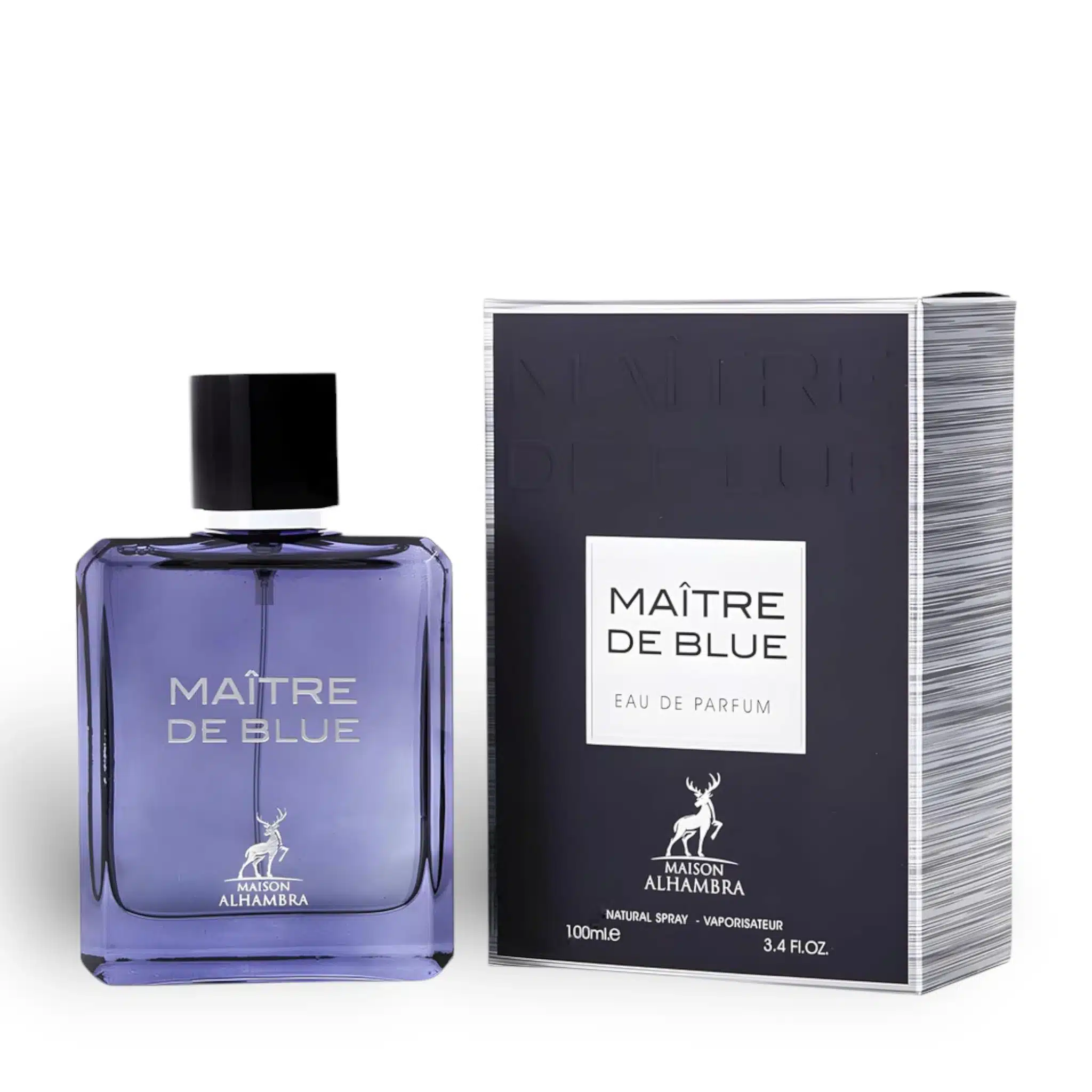 Maitre De Blue Perfume Eau De Parfum 100Ml By Maison Alhambra Lattafa