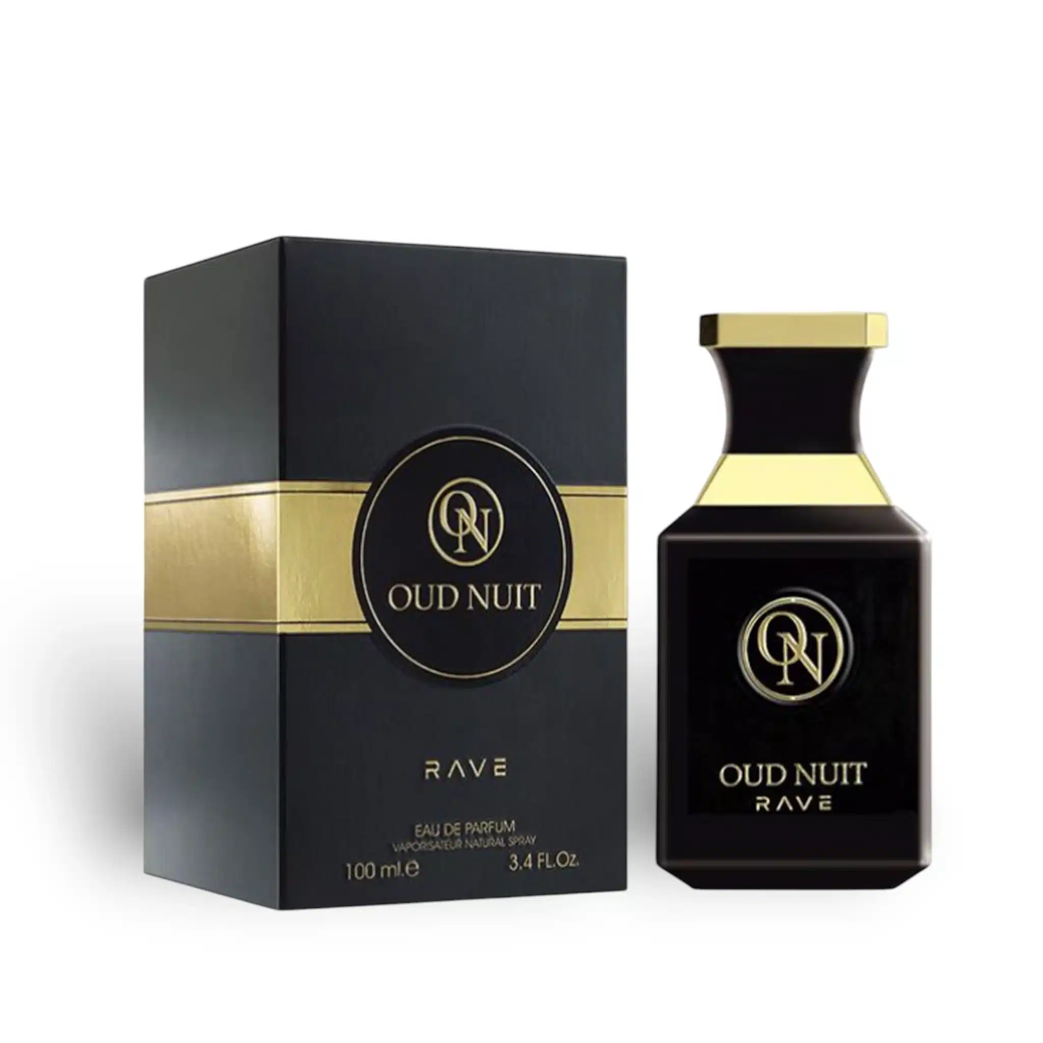 Oud Nuit Perfume Eau De Parfum 100Ml By Rave (Lattafa)