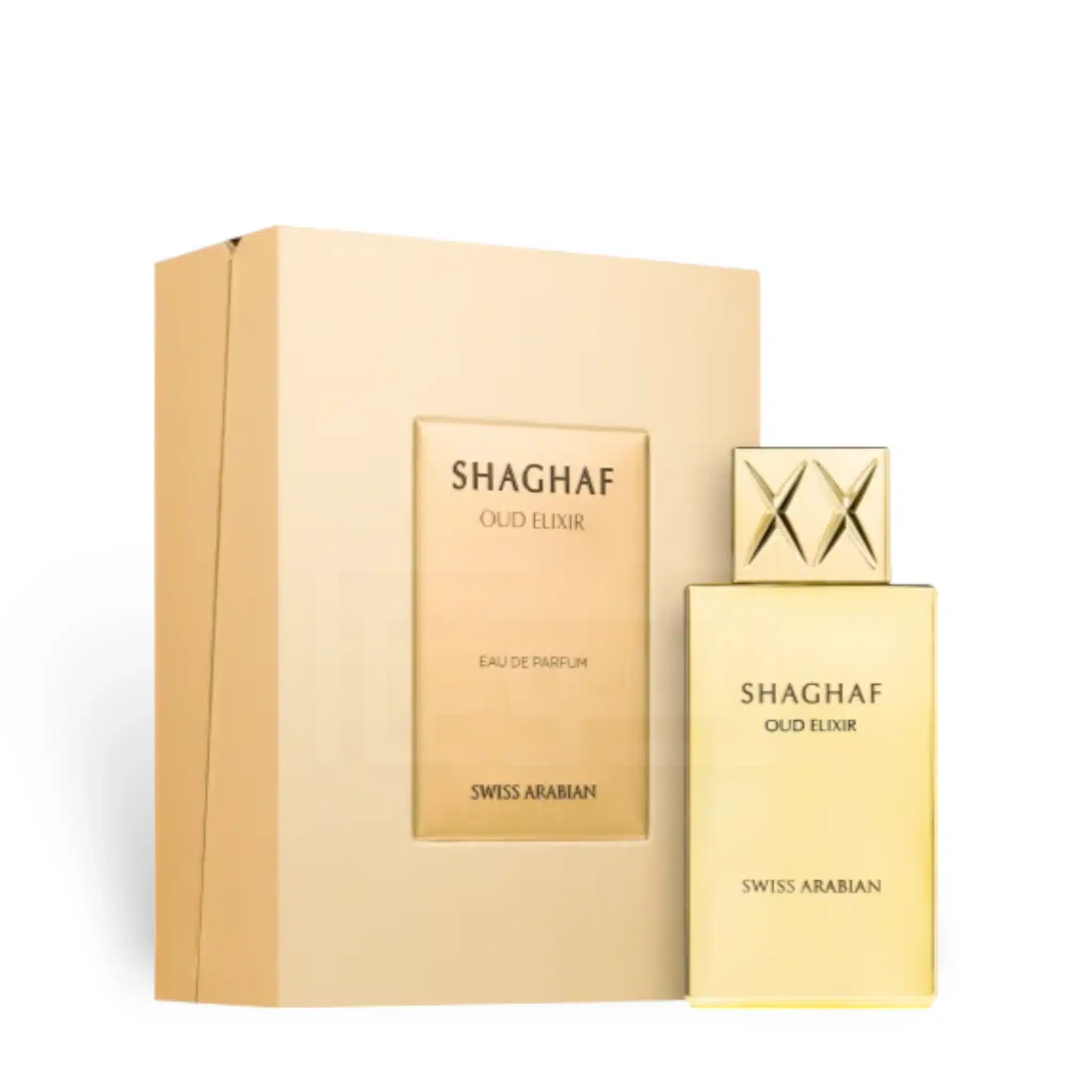 Shaghaf Oud Elixir Perfume Eau De Parfum 75Ml Edp By Swiss Arabian