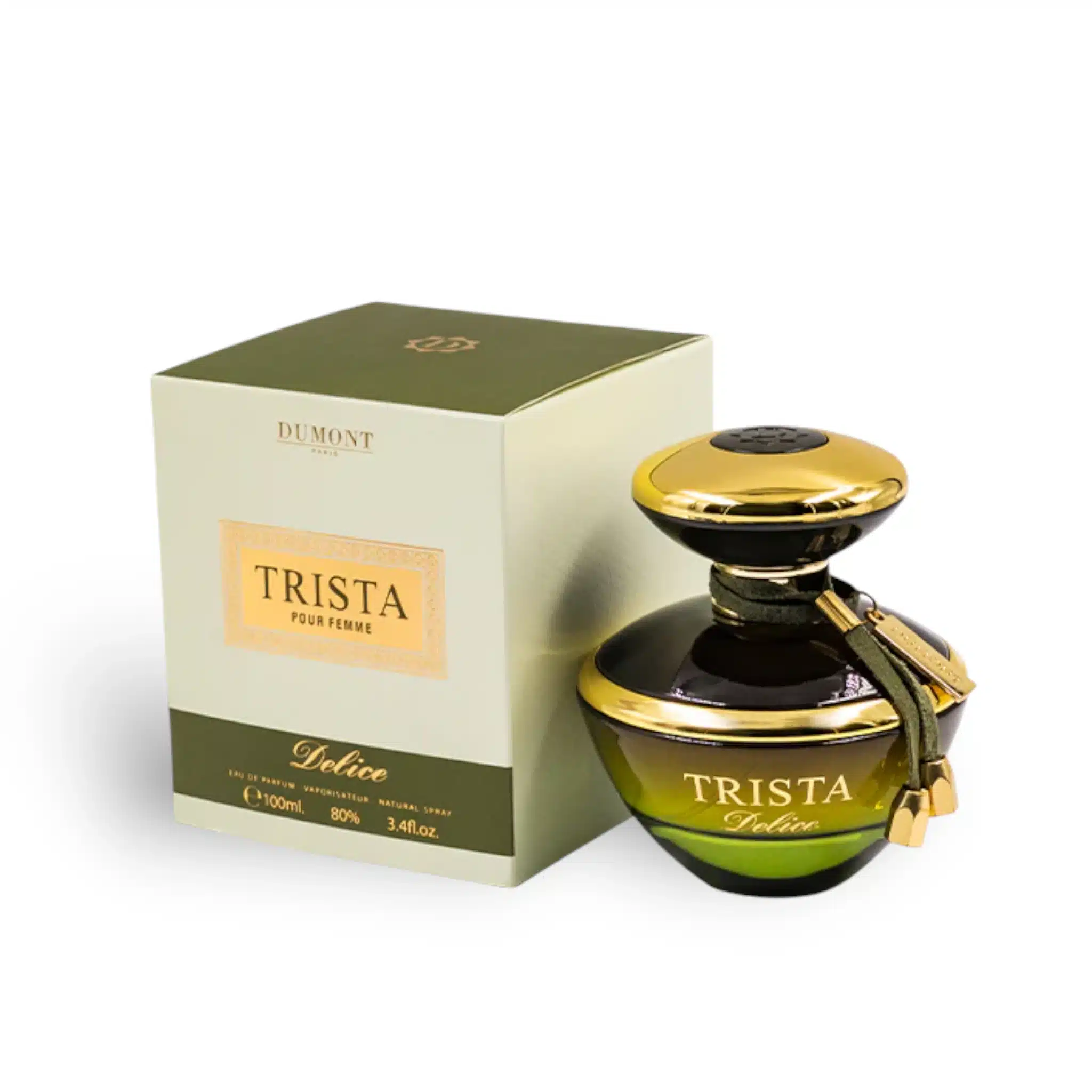 Trista Delice 100Ml Perfume Eau De Parfum By Dumont Paris