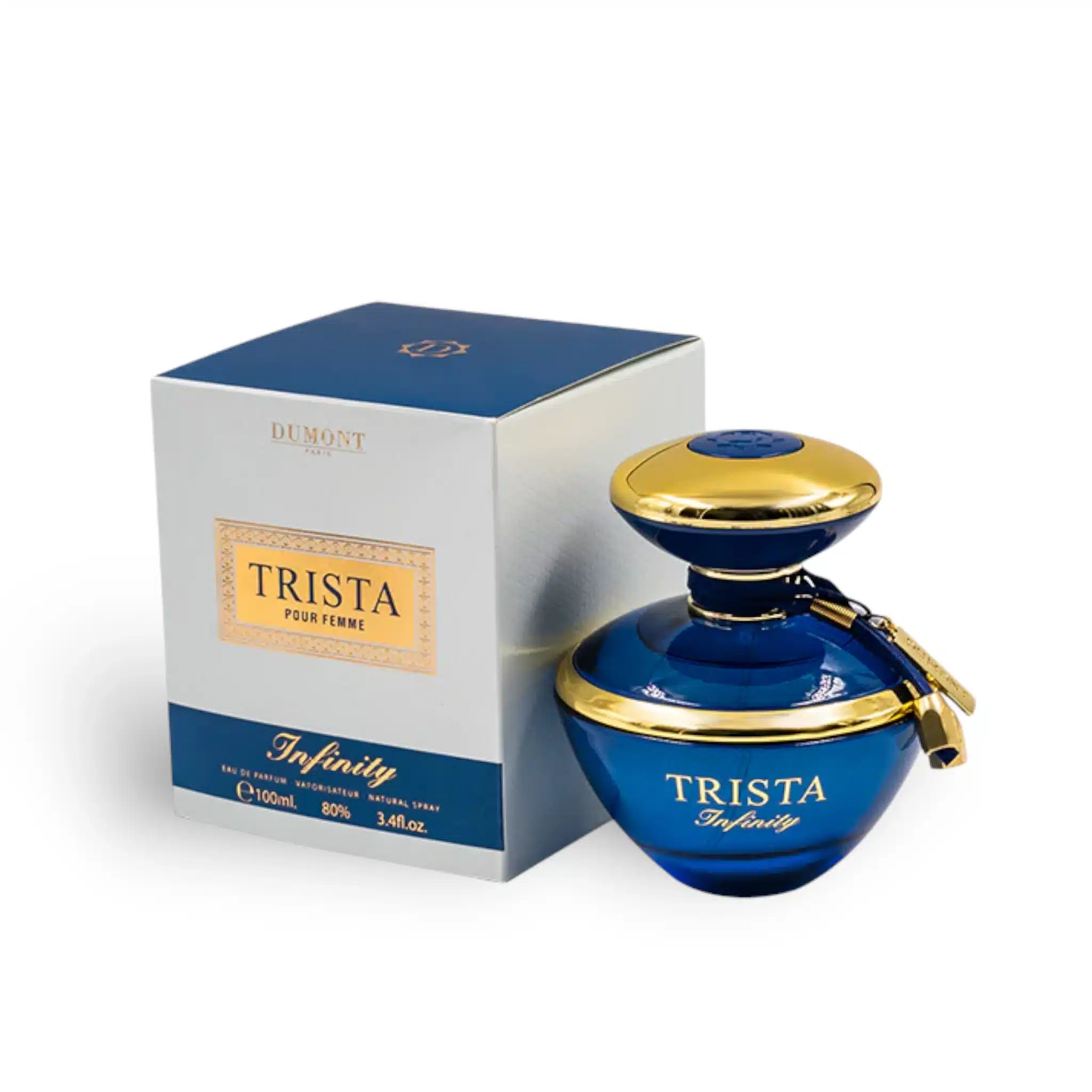 Trista Infinity 100Ml Perfume Eau De Parfum By Dumont Paris