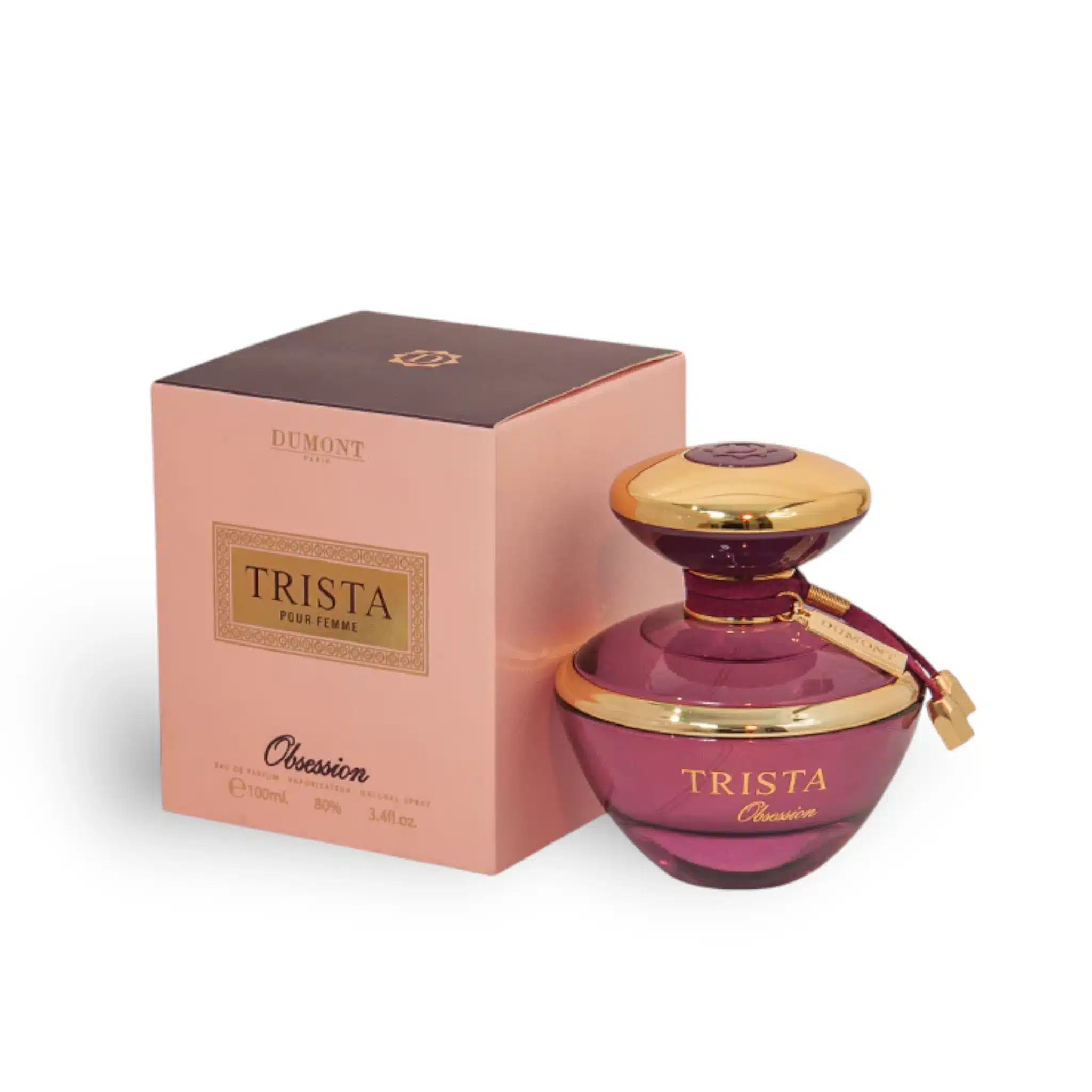 Trista Obsession 100Ml Perfume Eau De Parfum By Dumont Paris