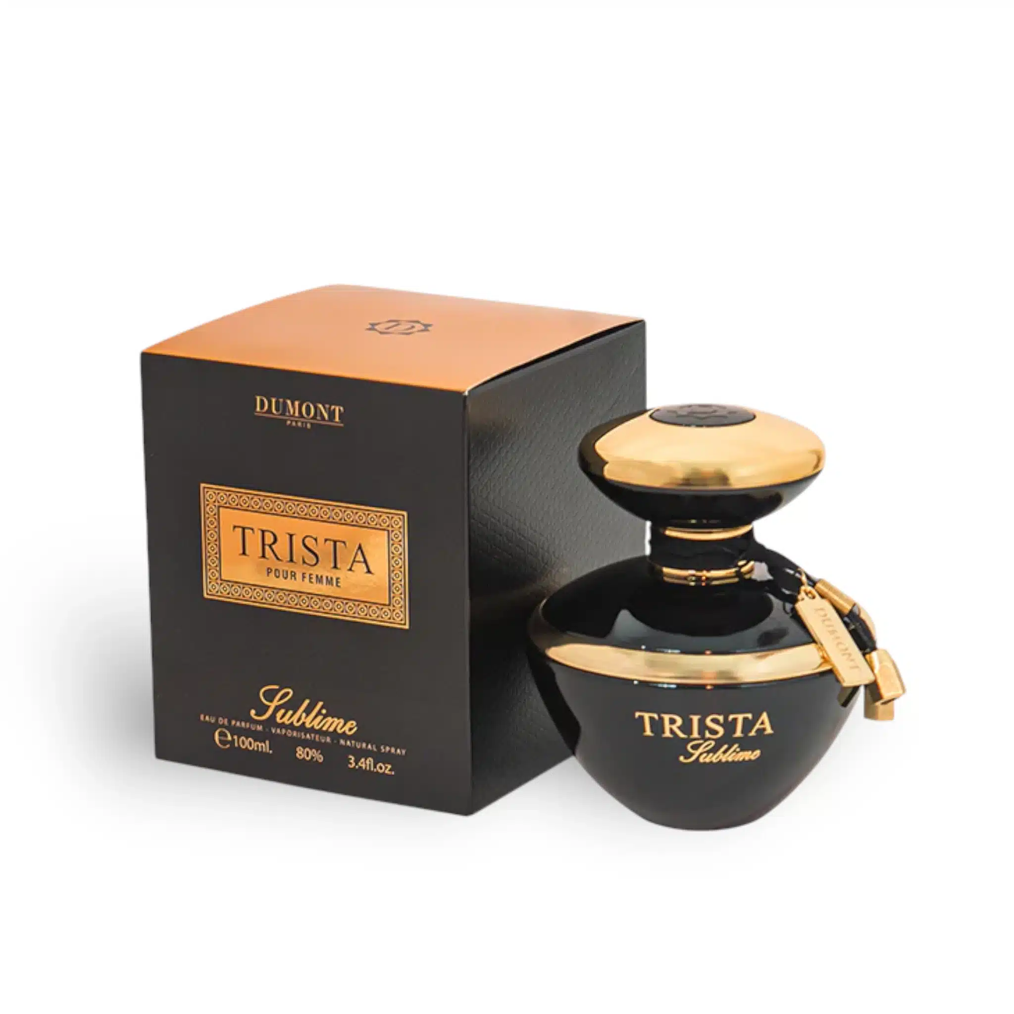 Trista Sublime 100Ml Perfume Eau De Parfum By Dumont Paris